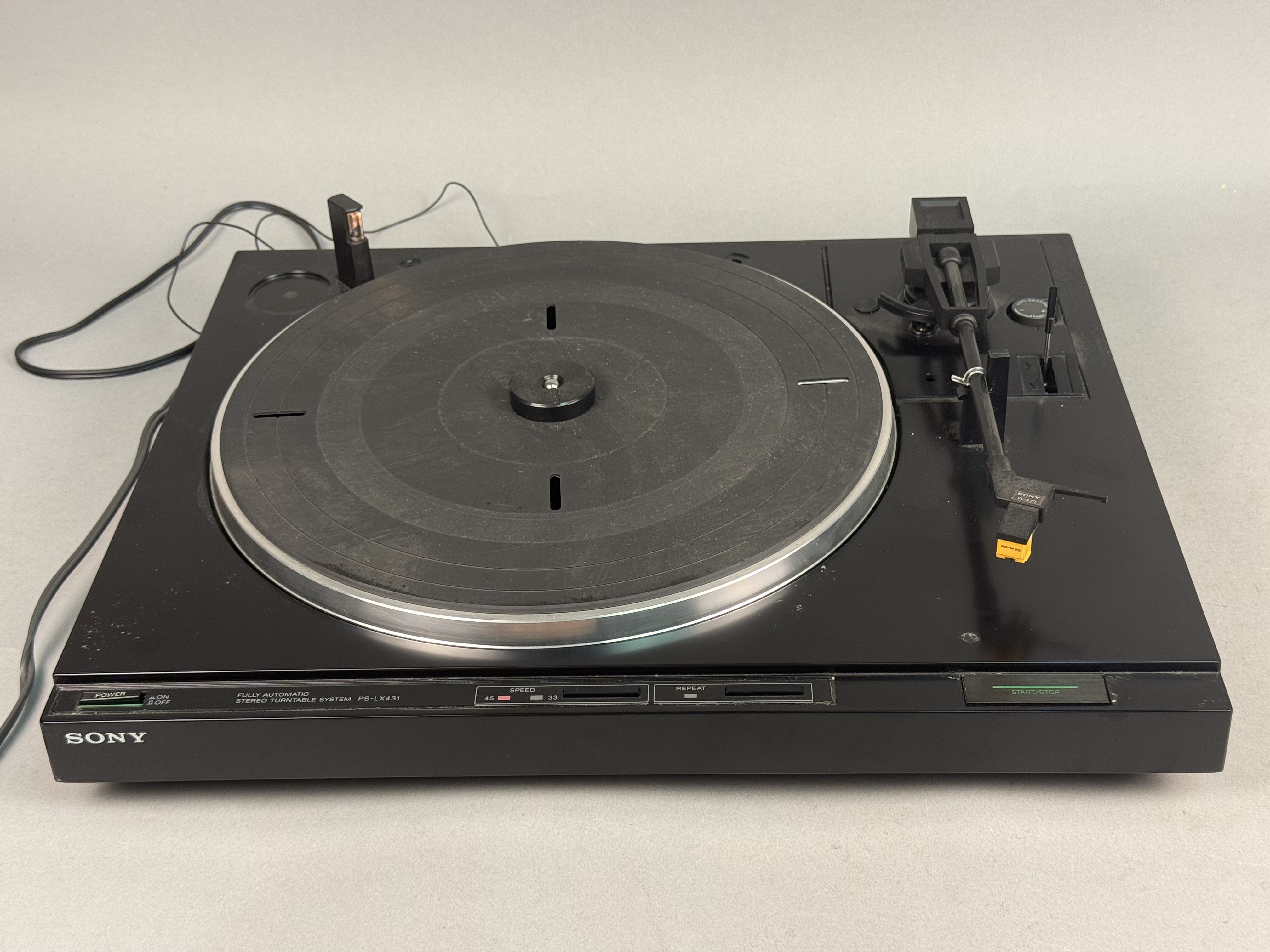 Sony Plastic Automatic Stereo Turntable