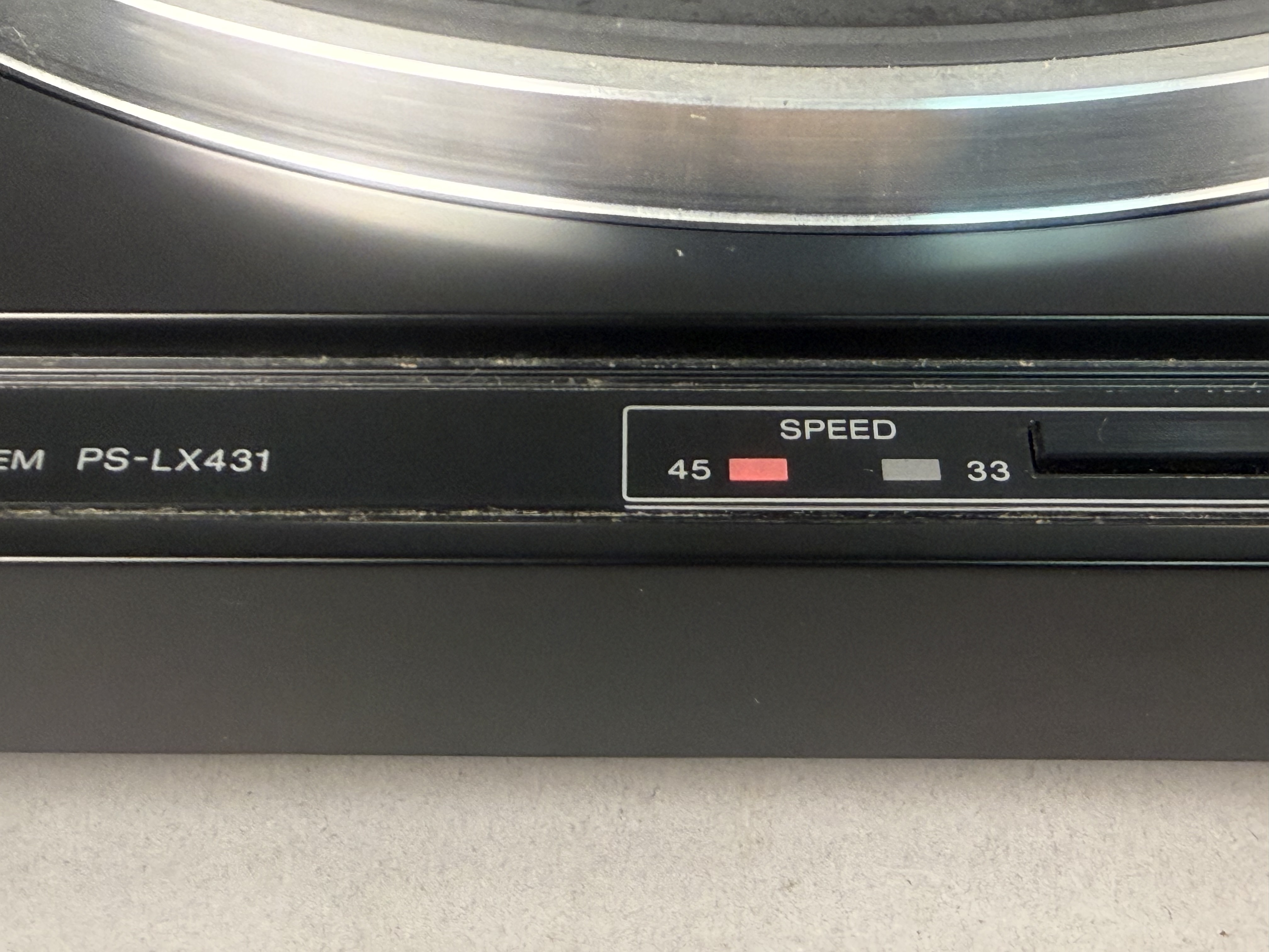 Sony Plastic Automatic Stereo Turntable