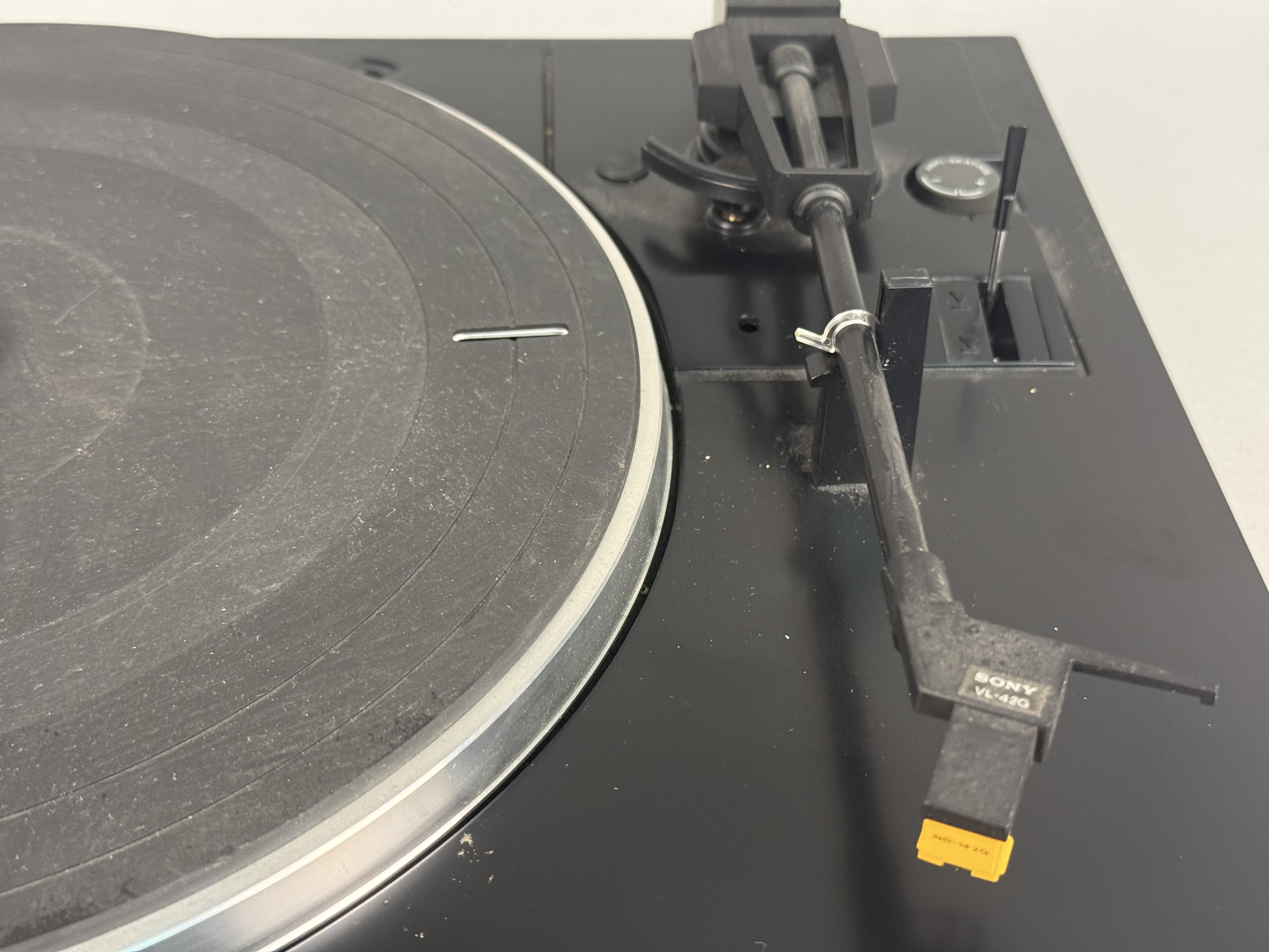 Sony Plastic Automatic Stereo Turntable