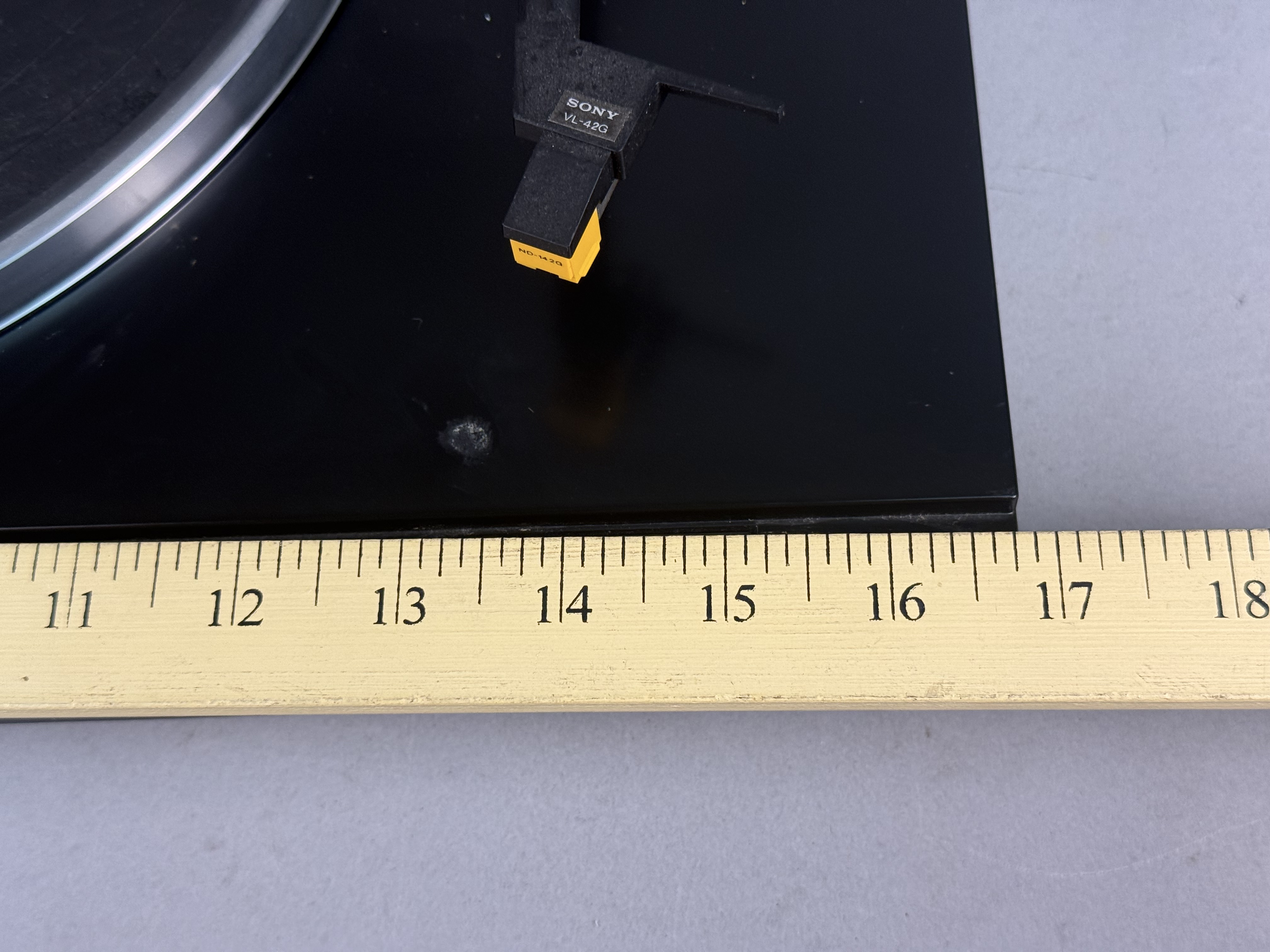 Sony Plastic Automatic Stereo Turntable
