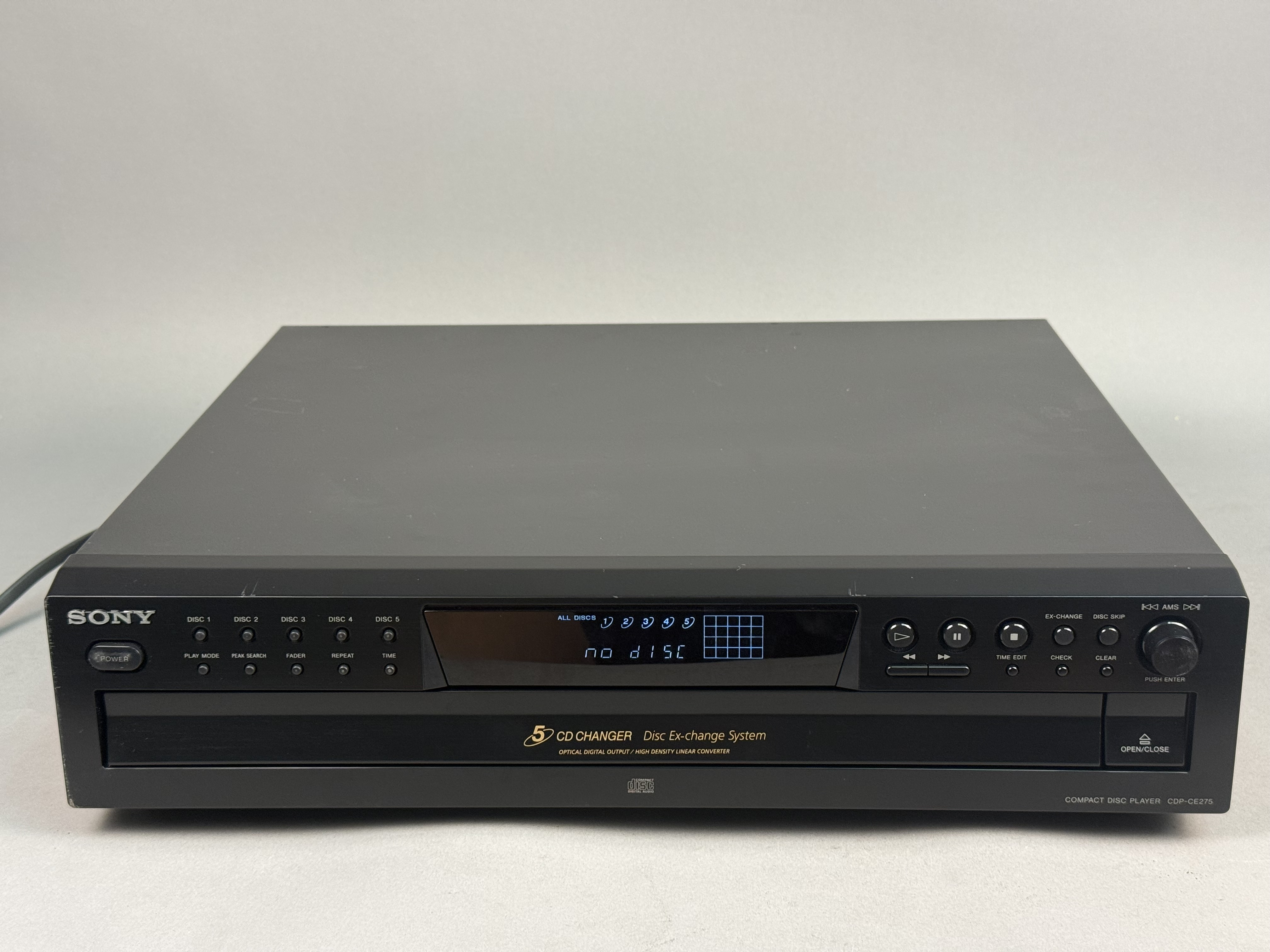 Sony CDP-CE275 5-Disc CD Changer