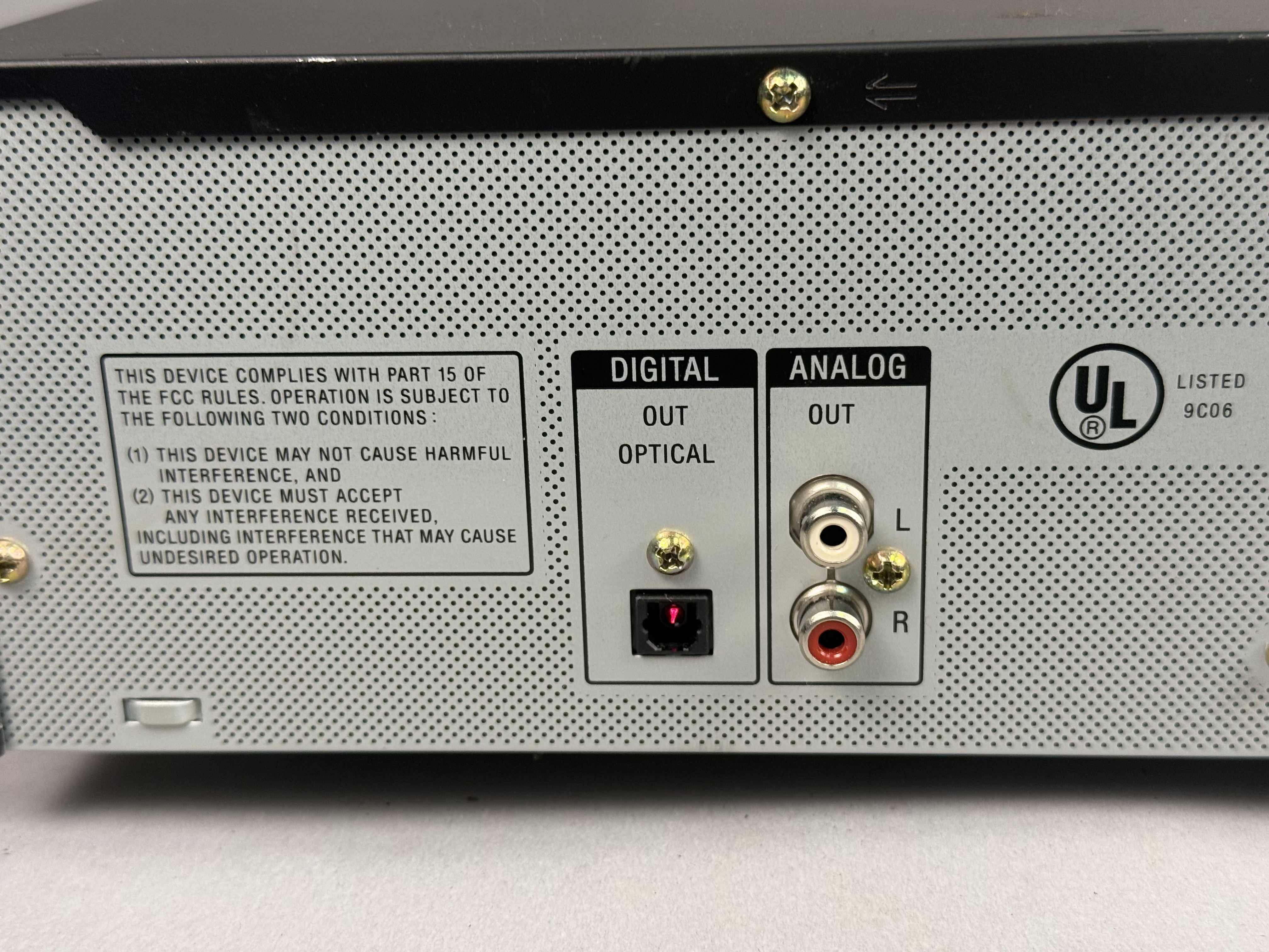 Sony CDP-CE275 5-Disc CD Changer