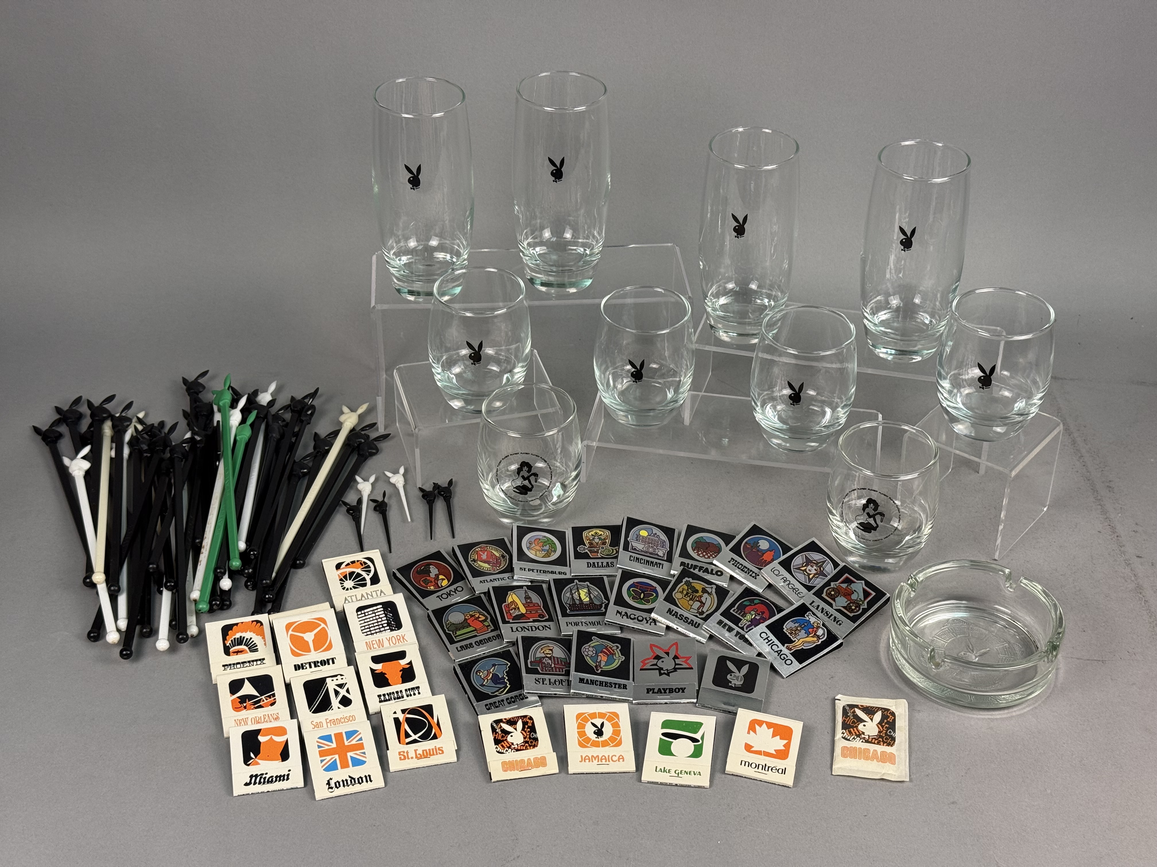 Playboy Club Barware & Ephemera Set