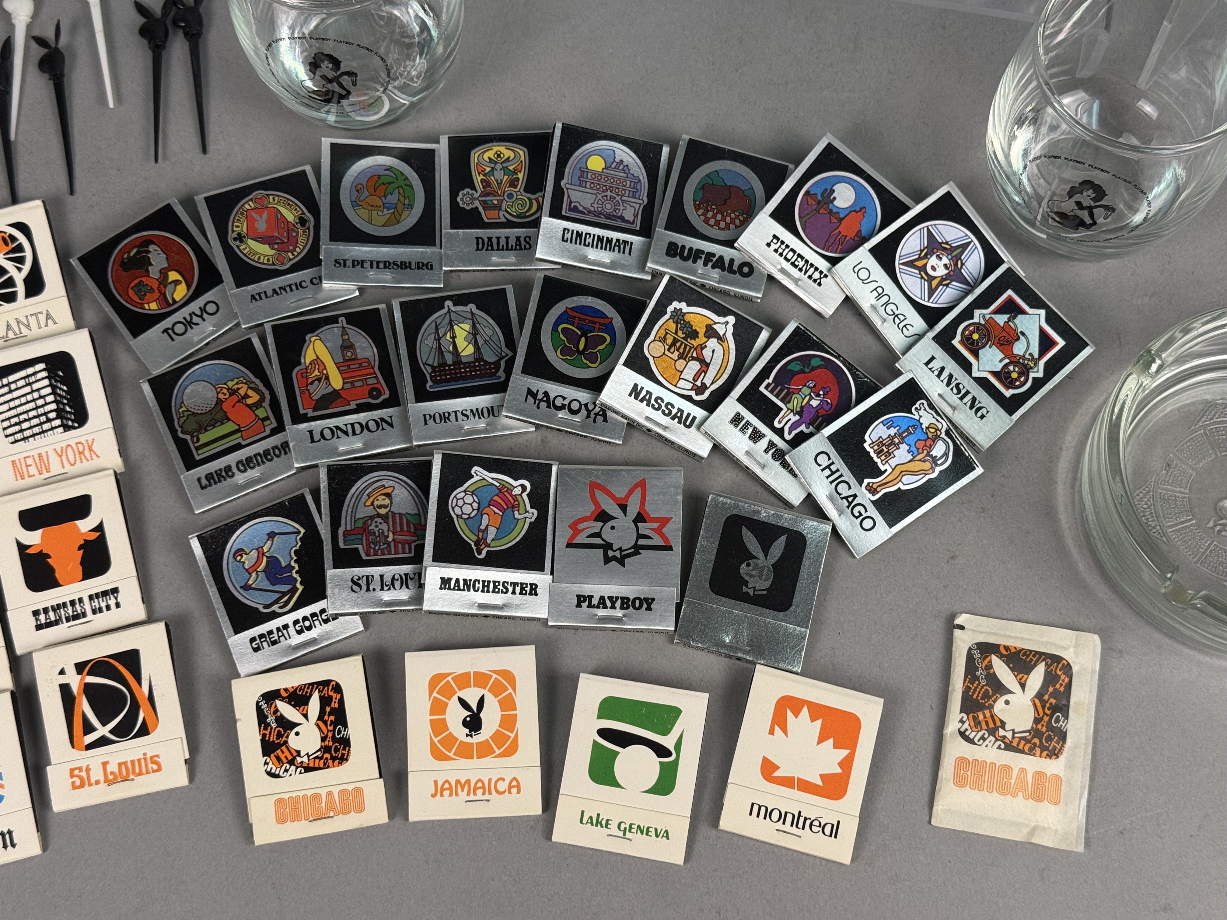 Playboy Club Barware & Ephemera Set