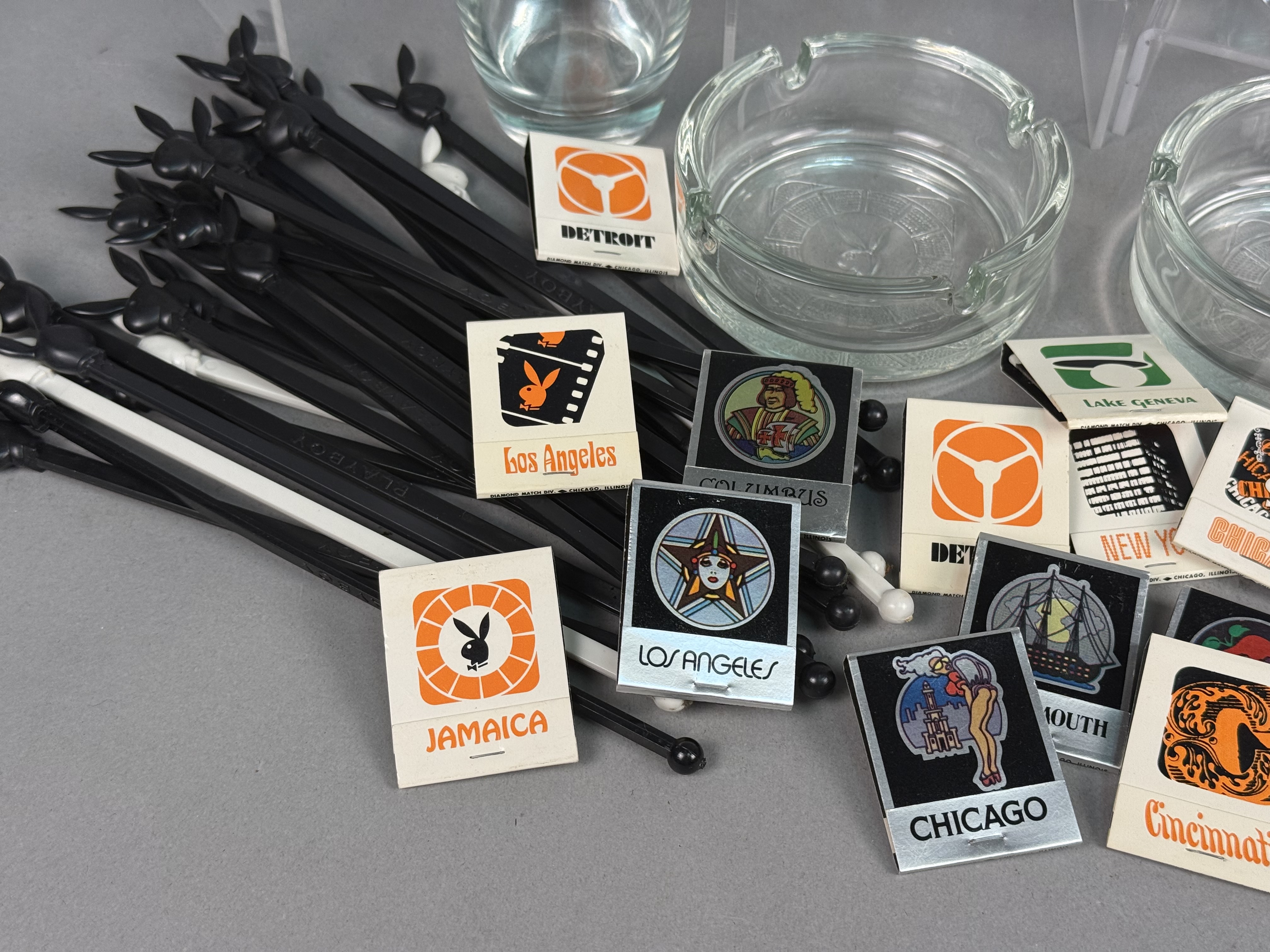Playboy Glass Barware & Memorabilia