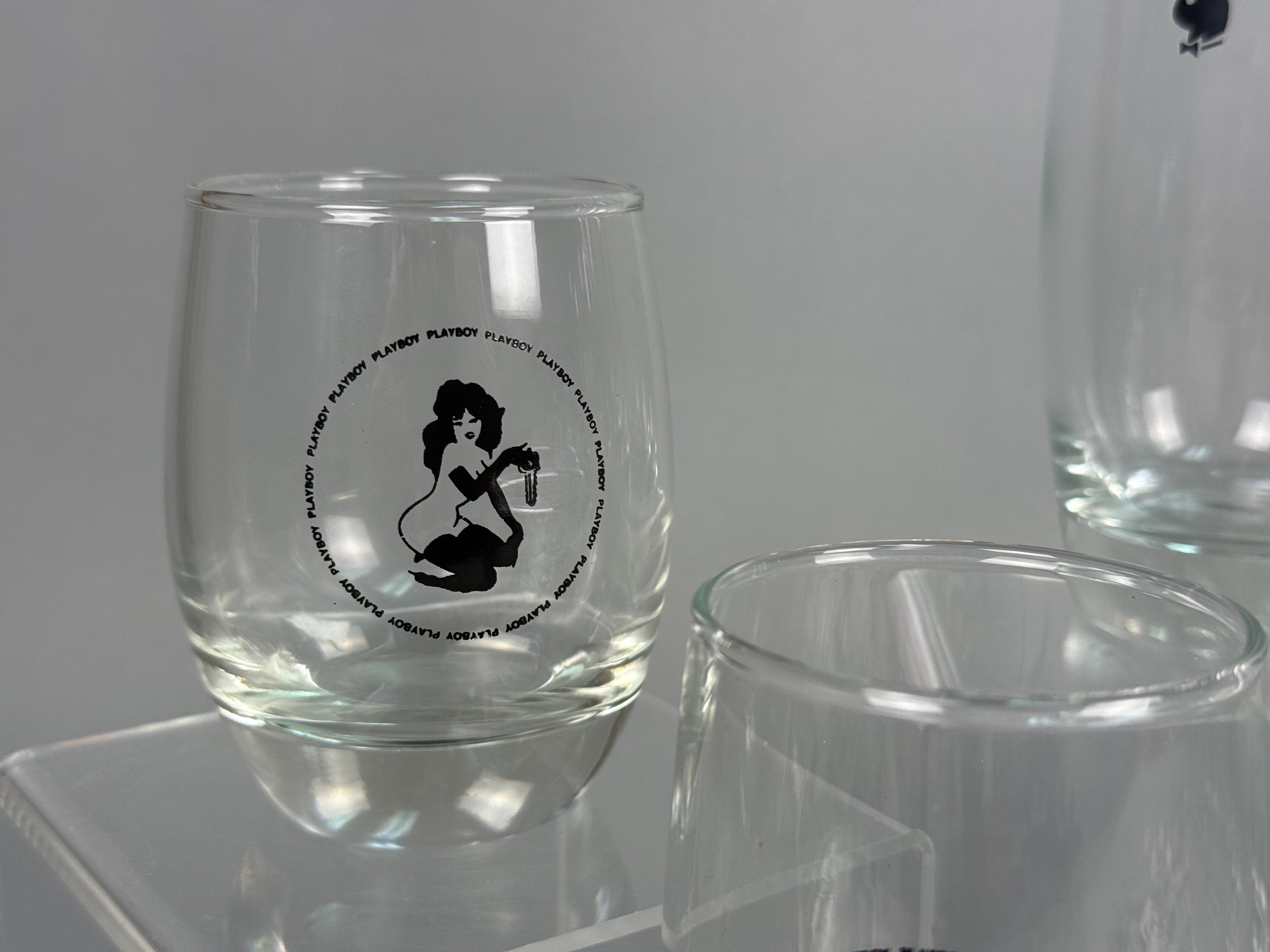 Playboy Glass Barware & Memorabilia