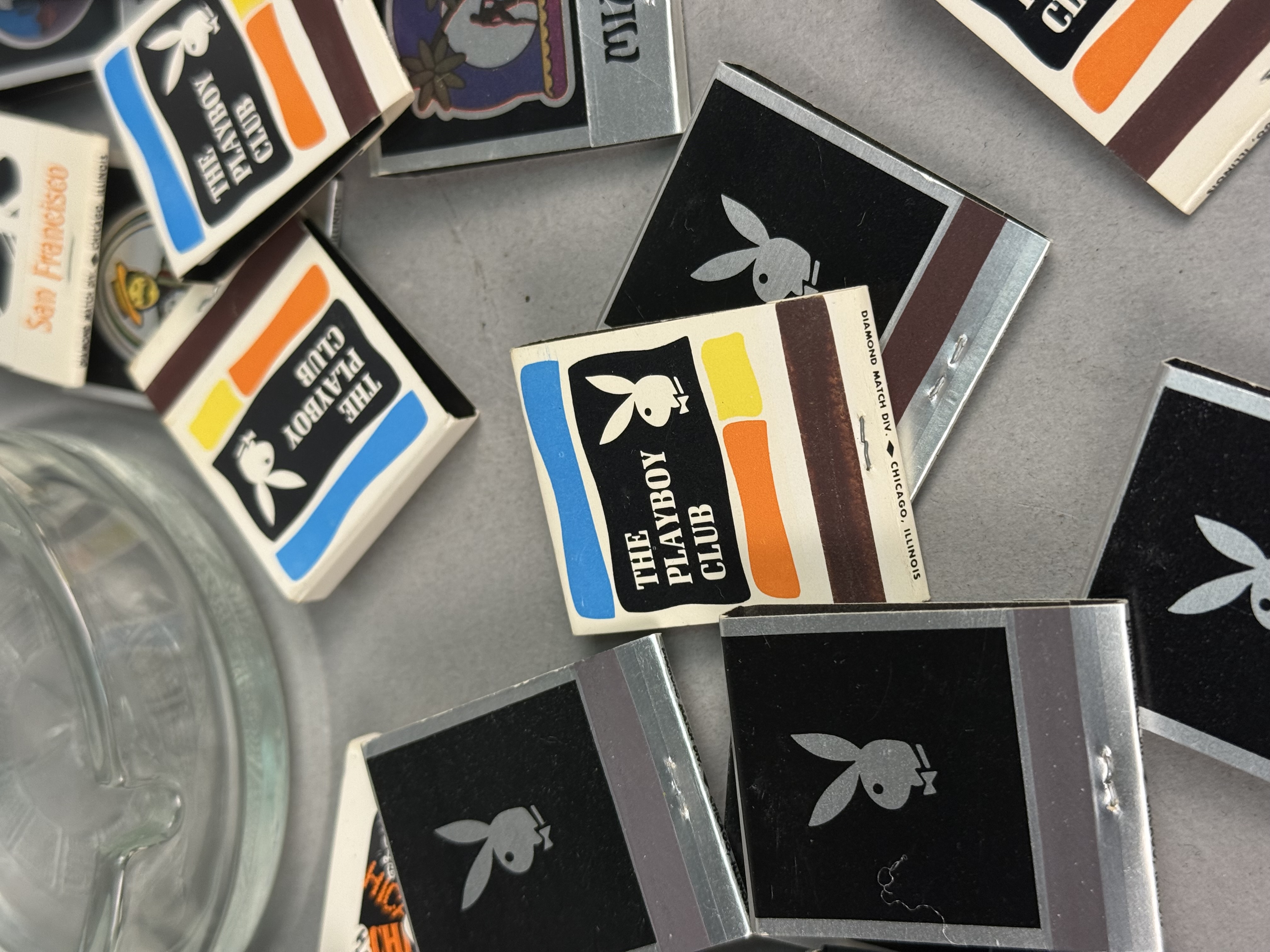 Playboy Glass Barware & Memorabilia