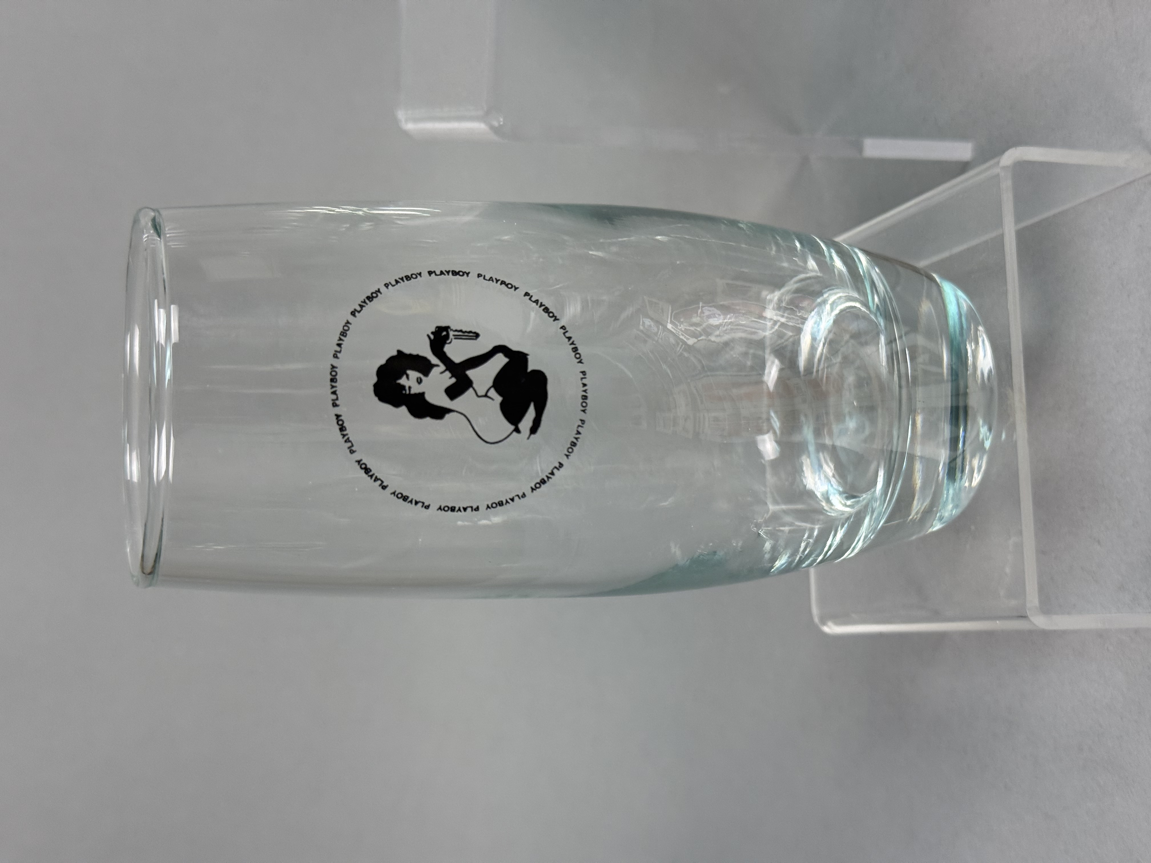Playboy Glass & Plastic Vintage Barware