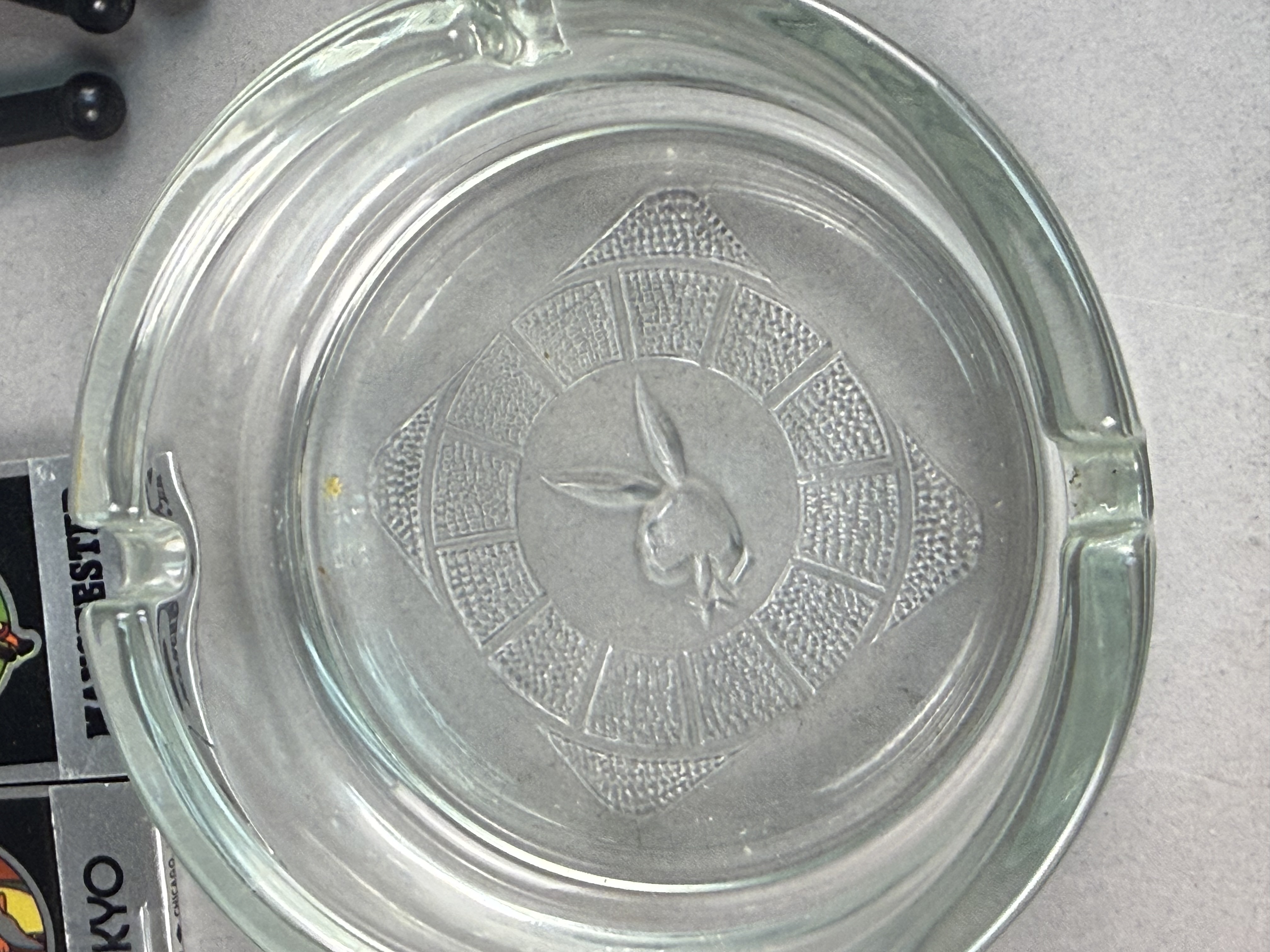 Playboy Glass & Plastic Vintage Barware