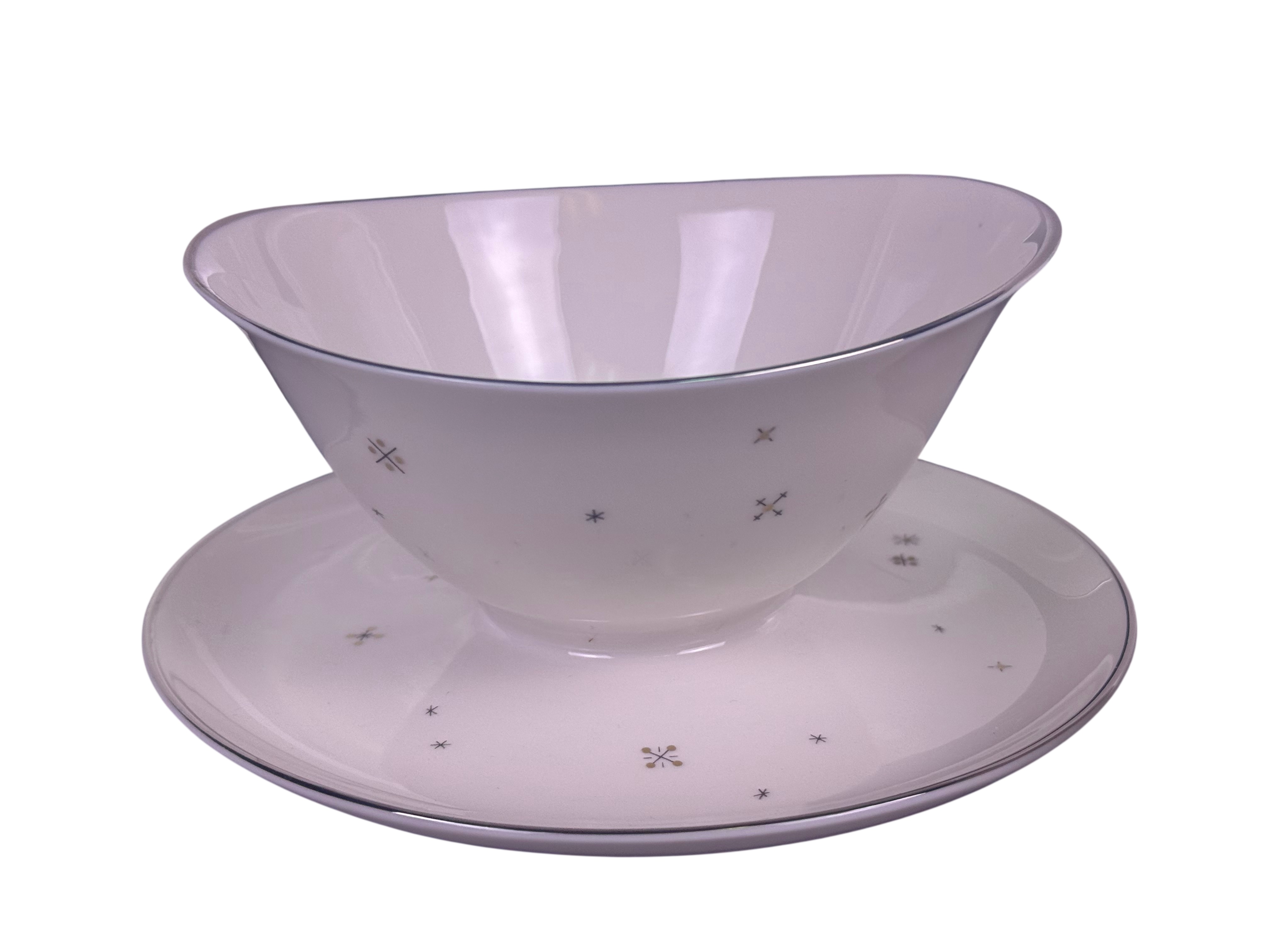Syracuse Evening Star Porcelain Serving Set