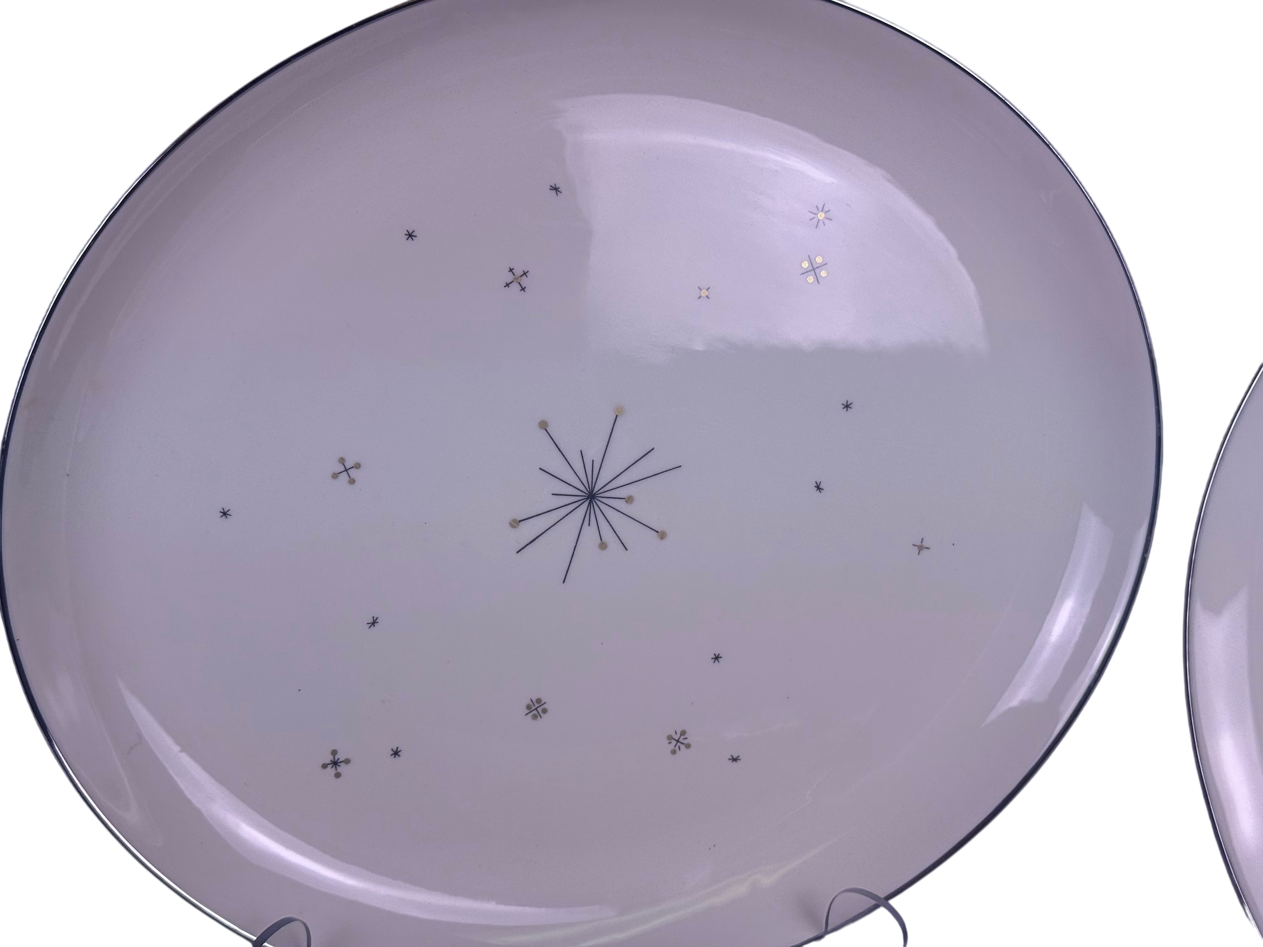 Syracuse Evening Star Porcelain Serving Set