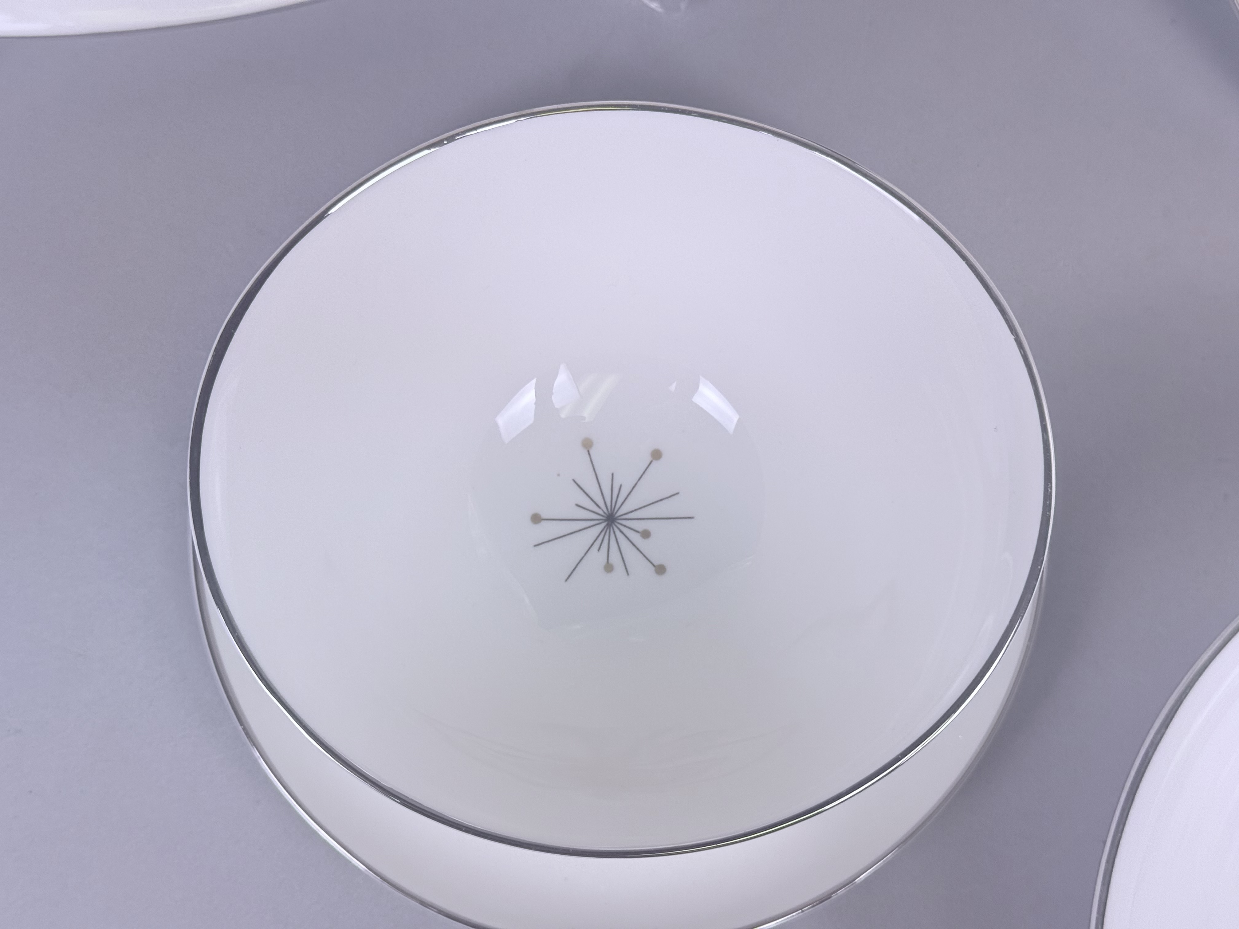 Syracuse Evening Star Porcelain Serving Set