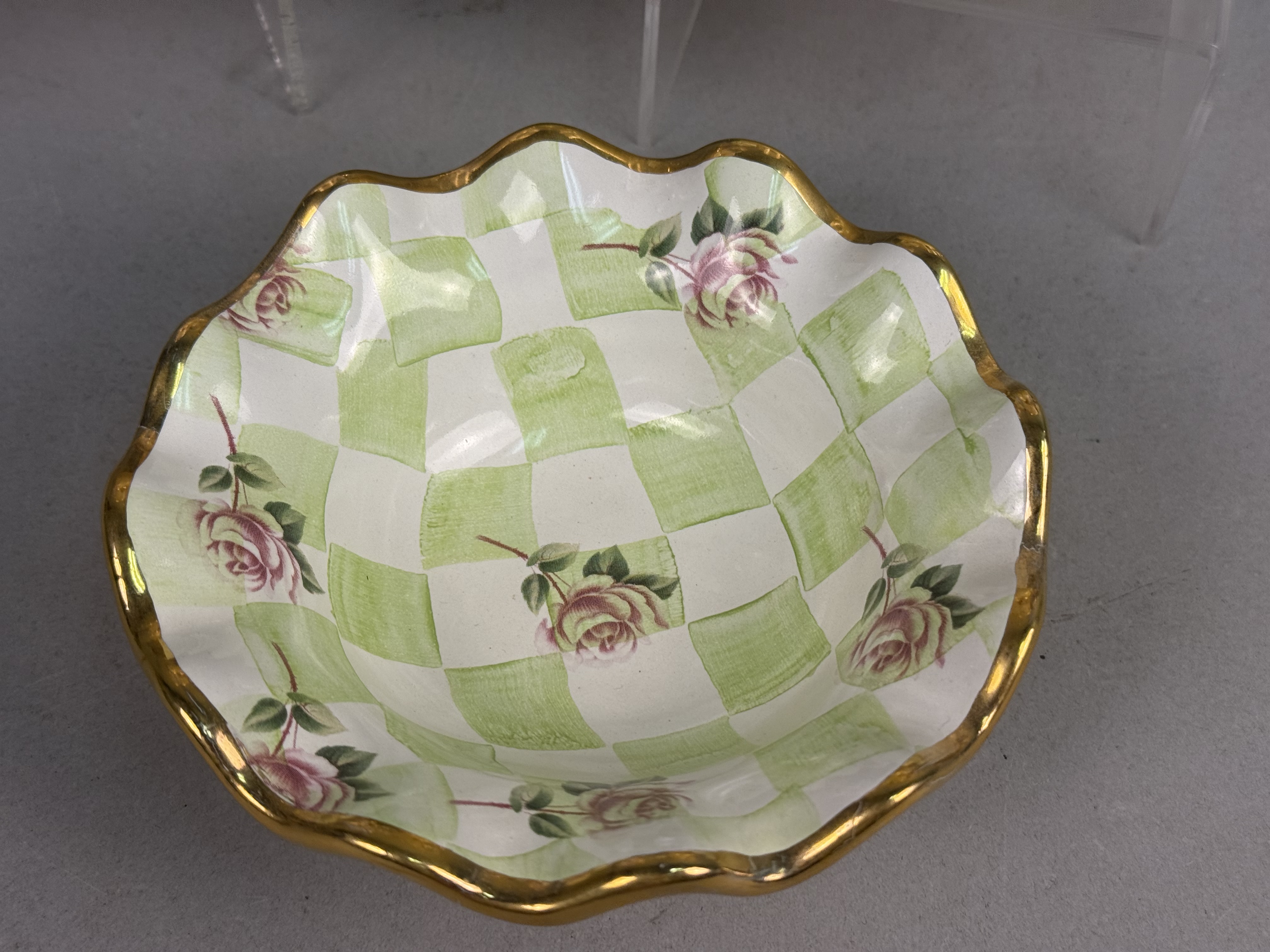 MacKenzie-Childs Honeymoon Earthenware Mug & Bowl Set
