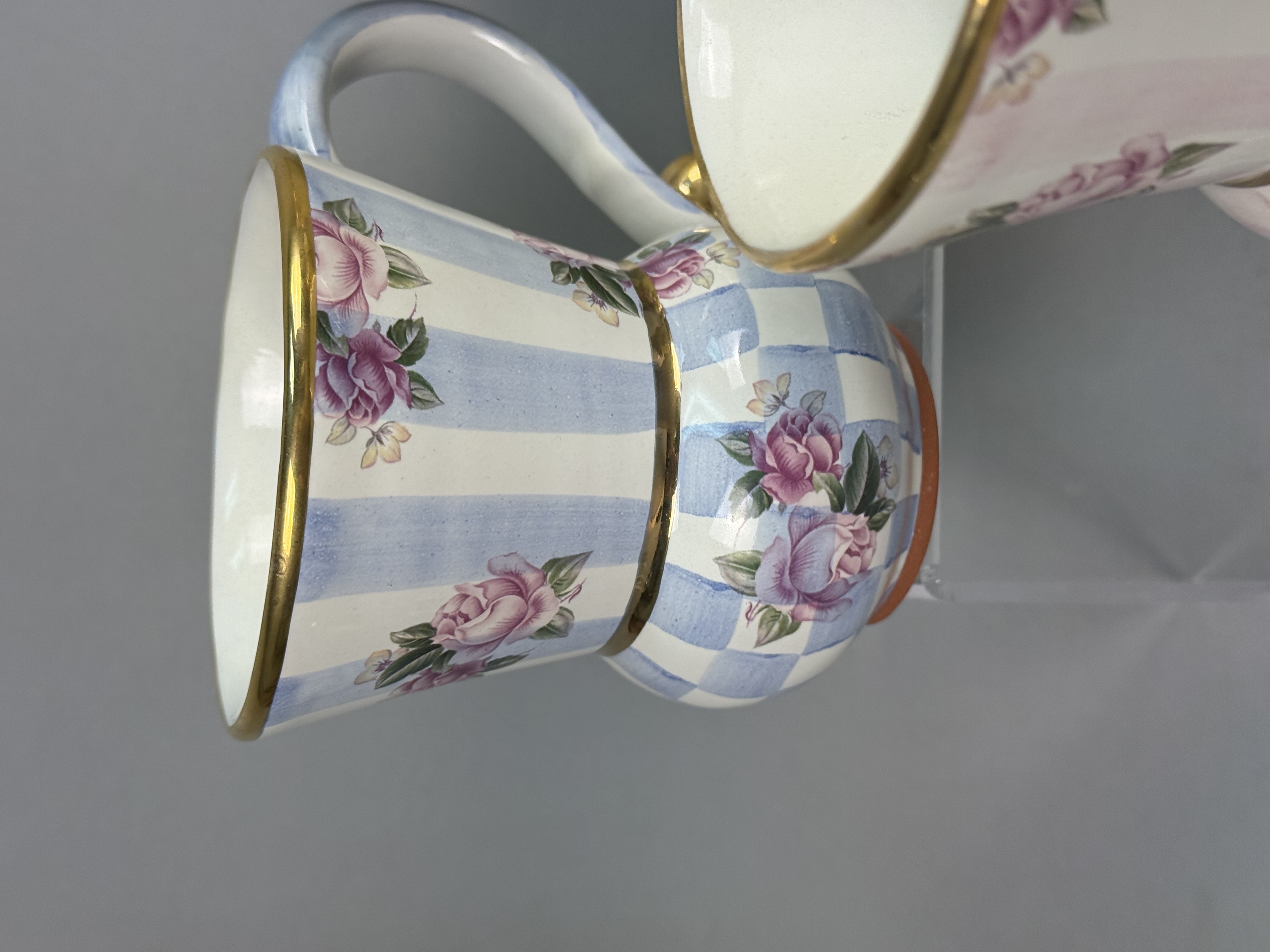 MacKenzie-Childs Honeymoon Earthenware Mug & Bowl Set