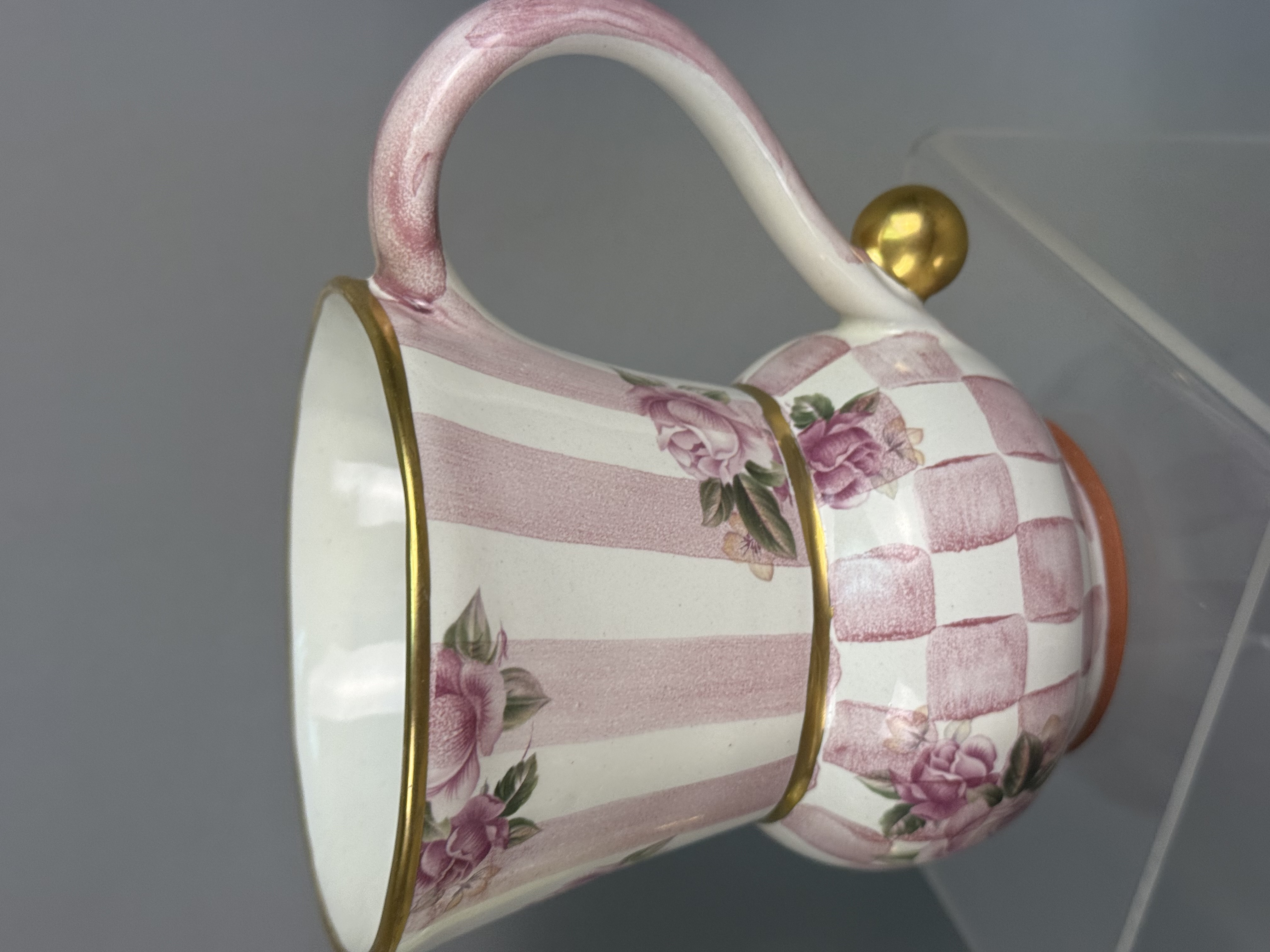MacKenzie-Childs Honeymoon Earthenware Mug & Bowl Set