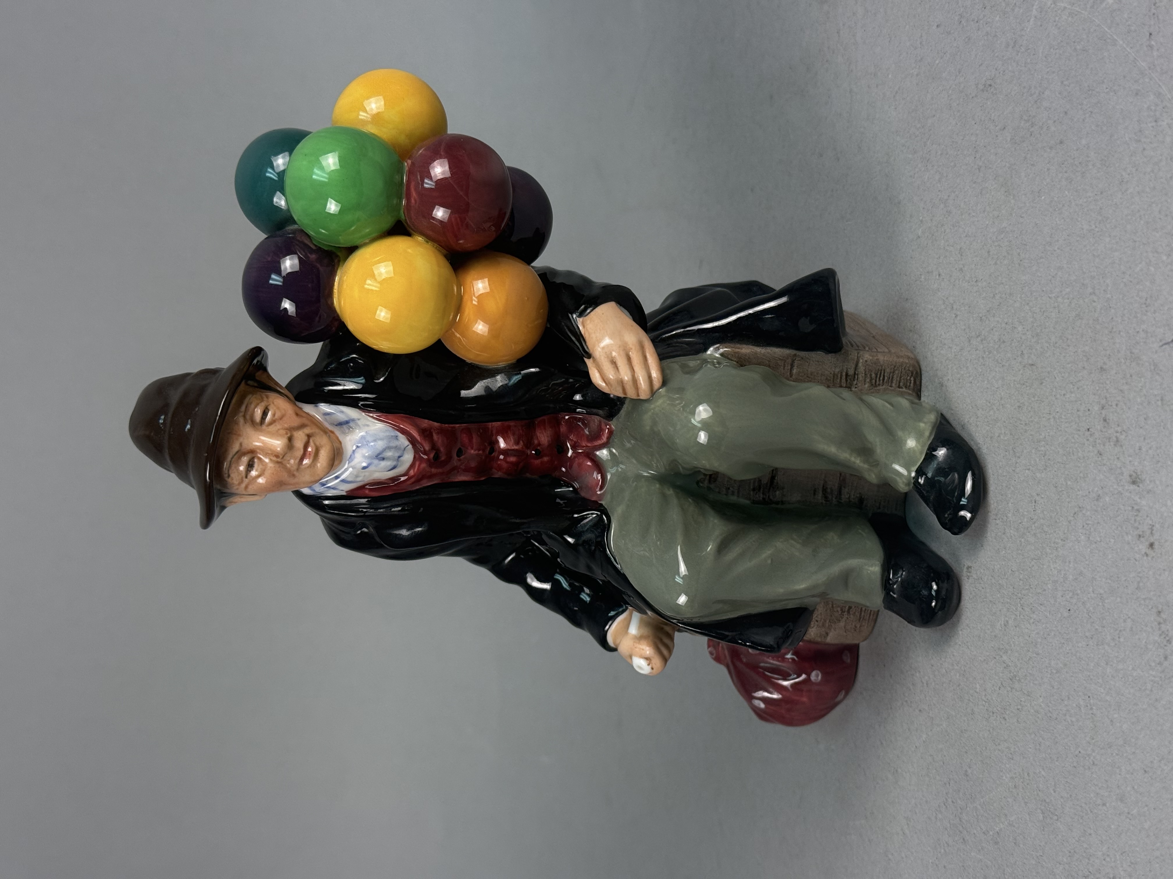 Royal Doulton Porcelain Balloon Man Figurine