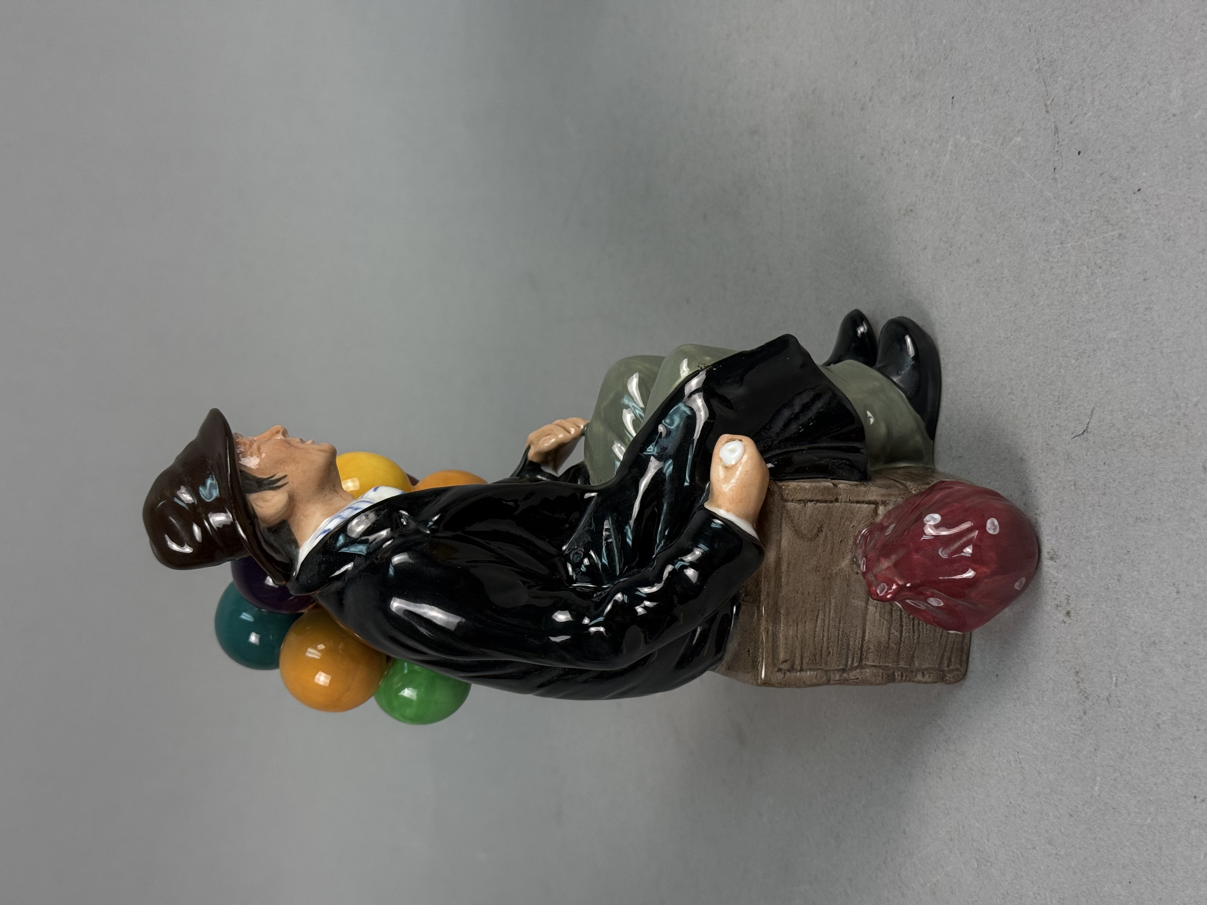 Royal Doulton Porcelain Balloon Man Figurine