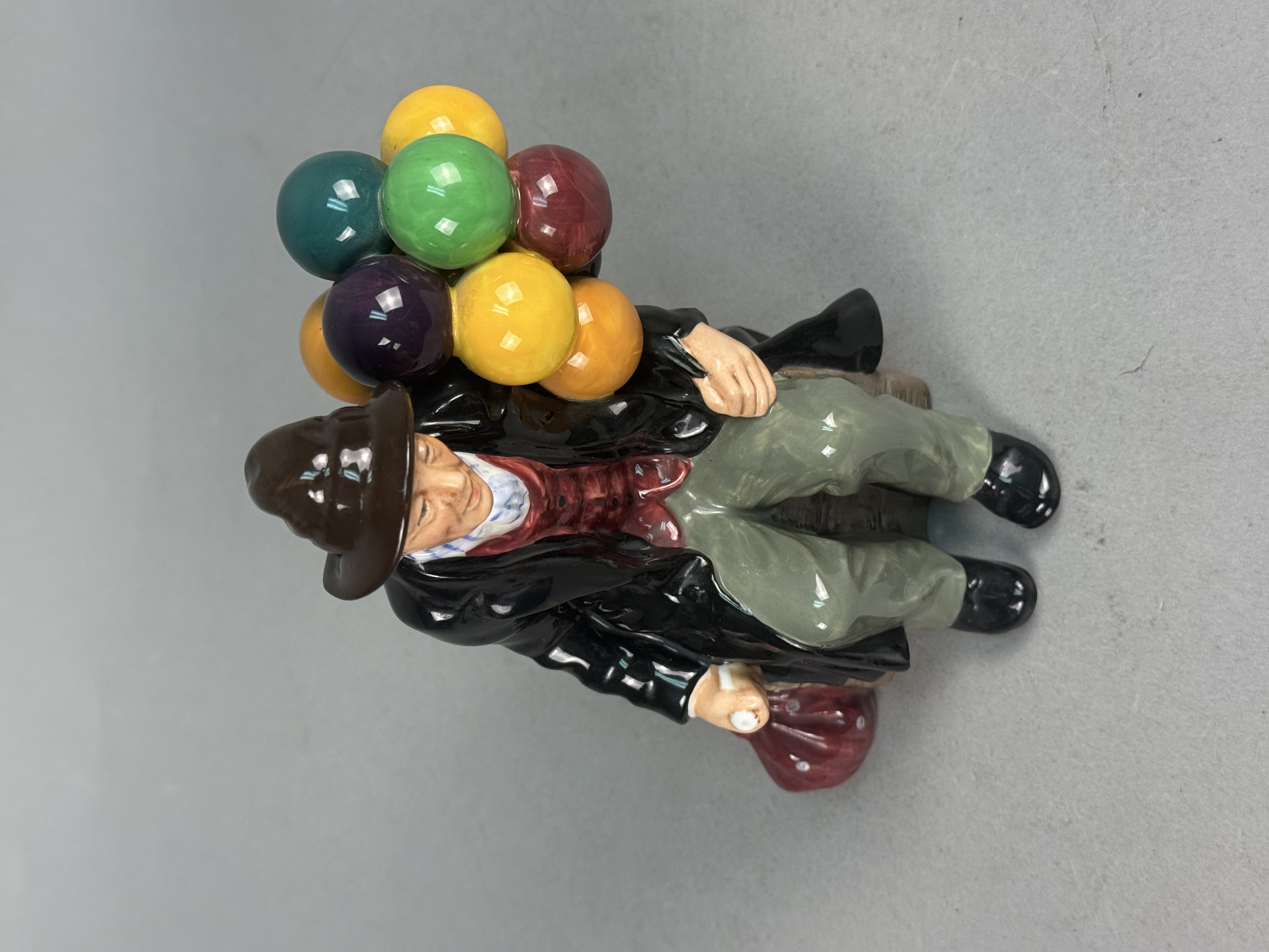 Royal Doulton Porcelain Balloon Man Figurine