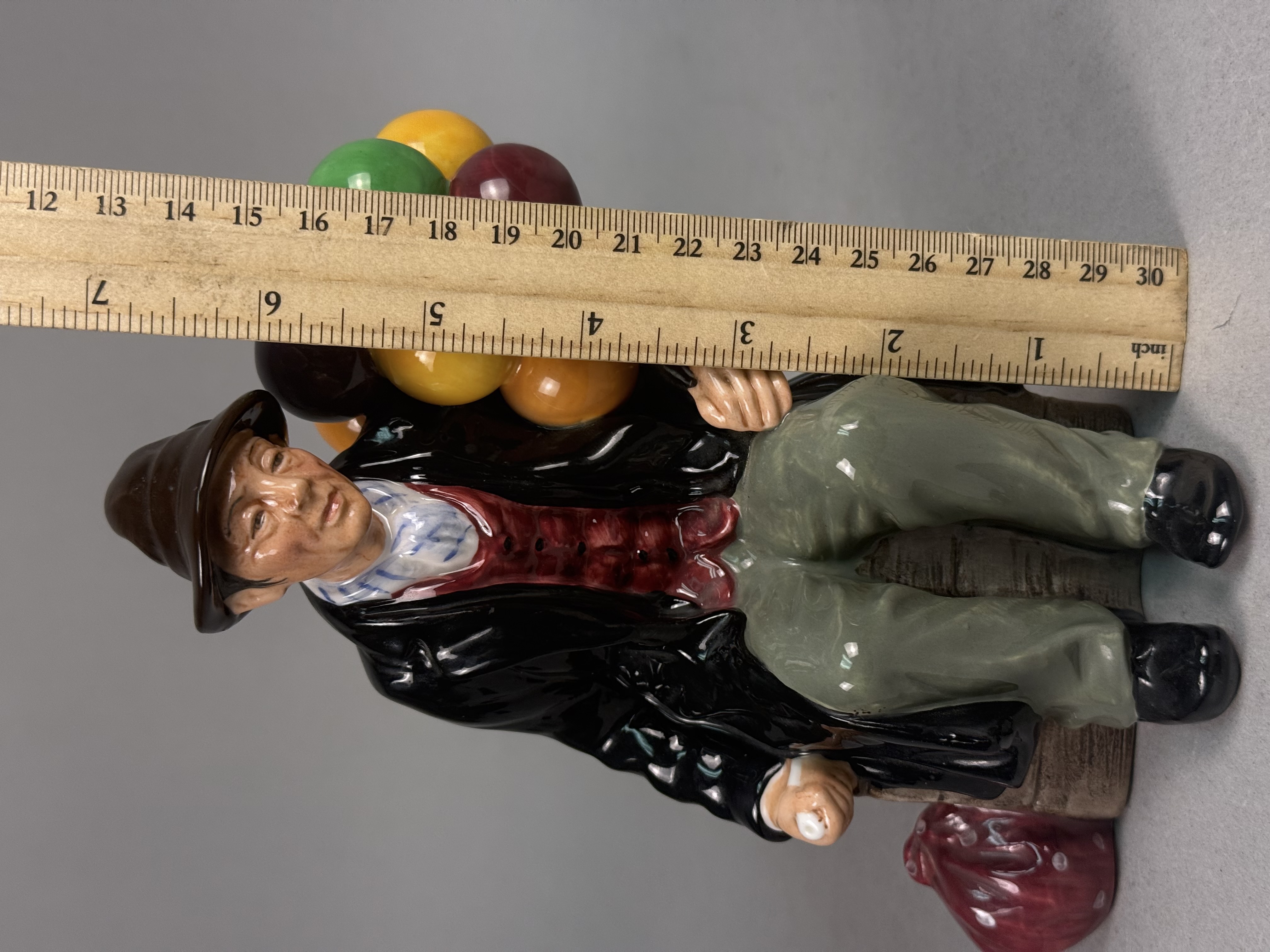 Royal Doulton Porcelain Balloon Man Figurine