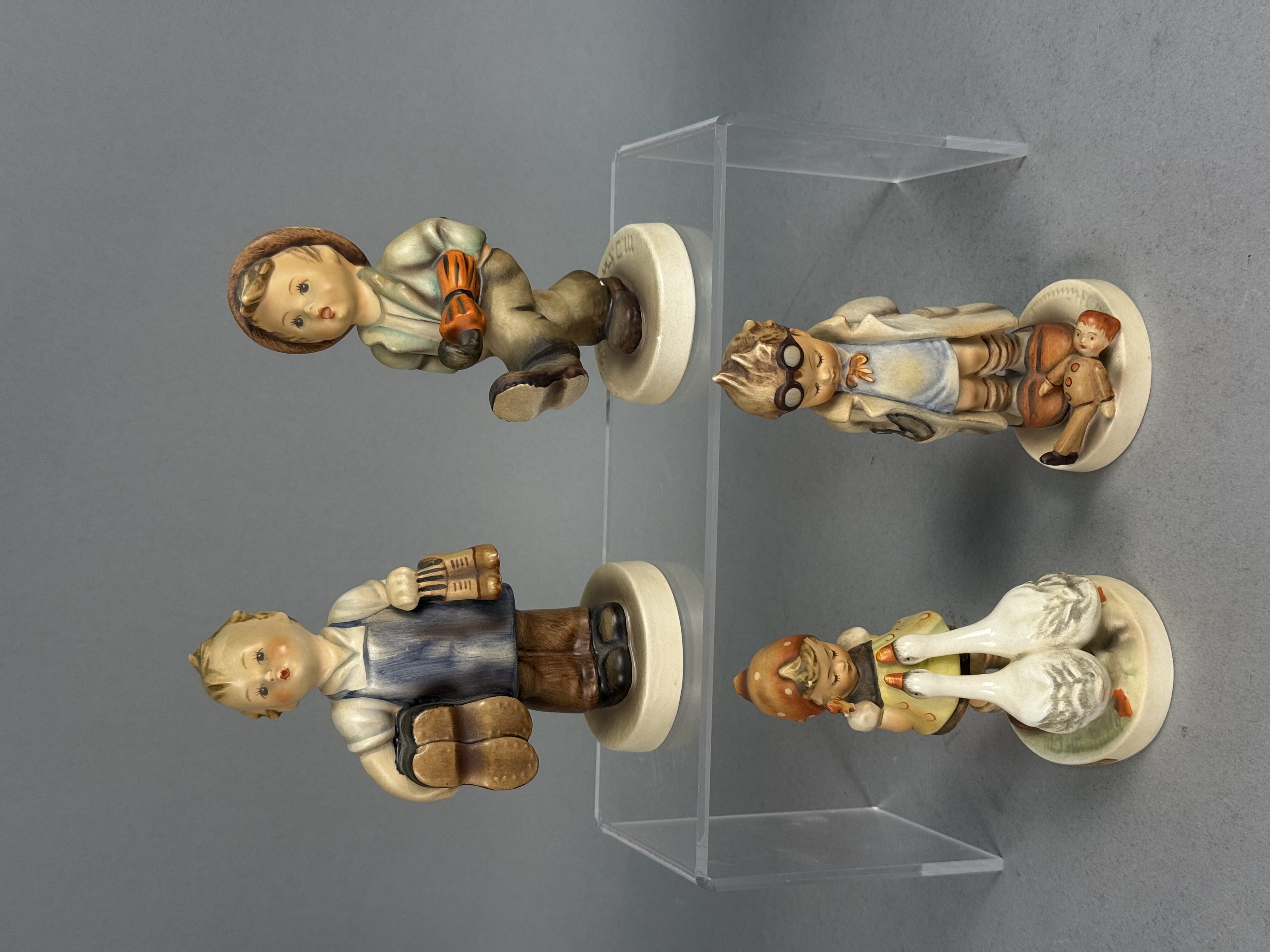 Goebel Hummel Porcelain Childhood Figurines