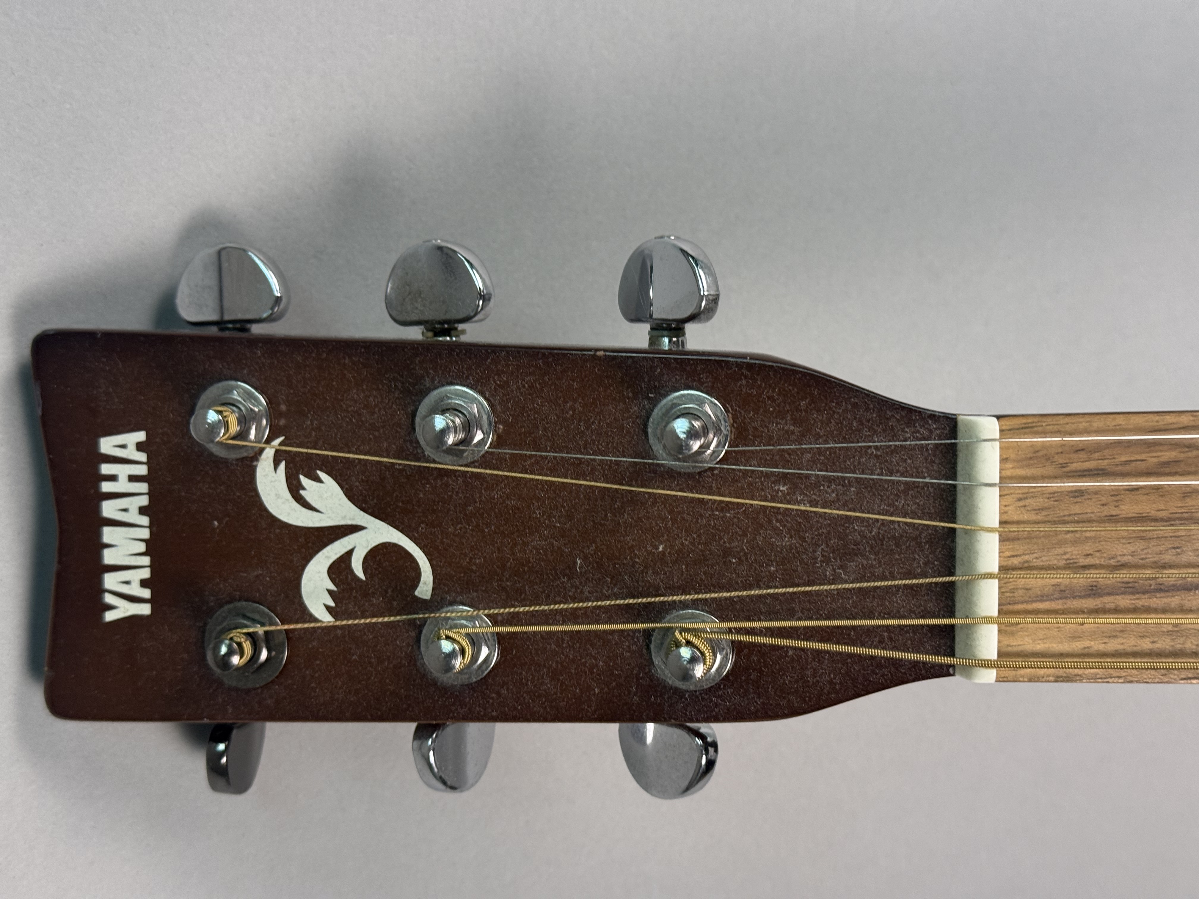 Yamaha EDF01 Natural Spruce Dreadnought Guitar