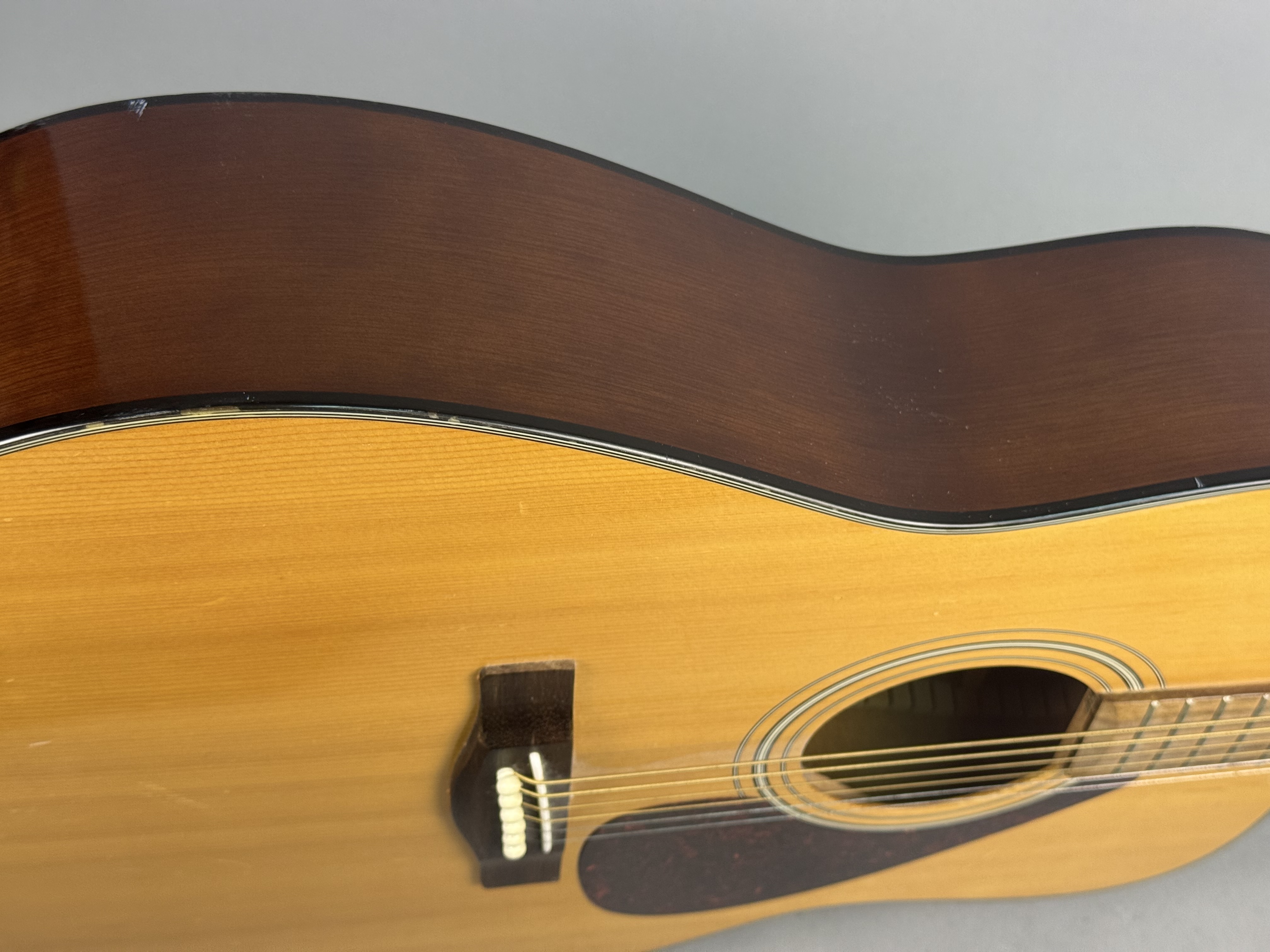 Yamaha EDF01 Natural Spruce Dreadnought Guitar