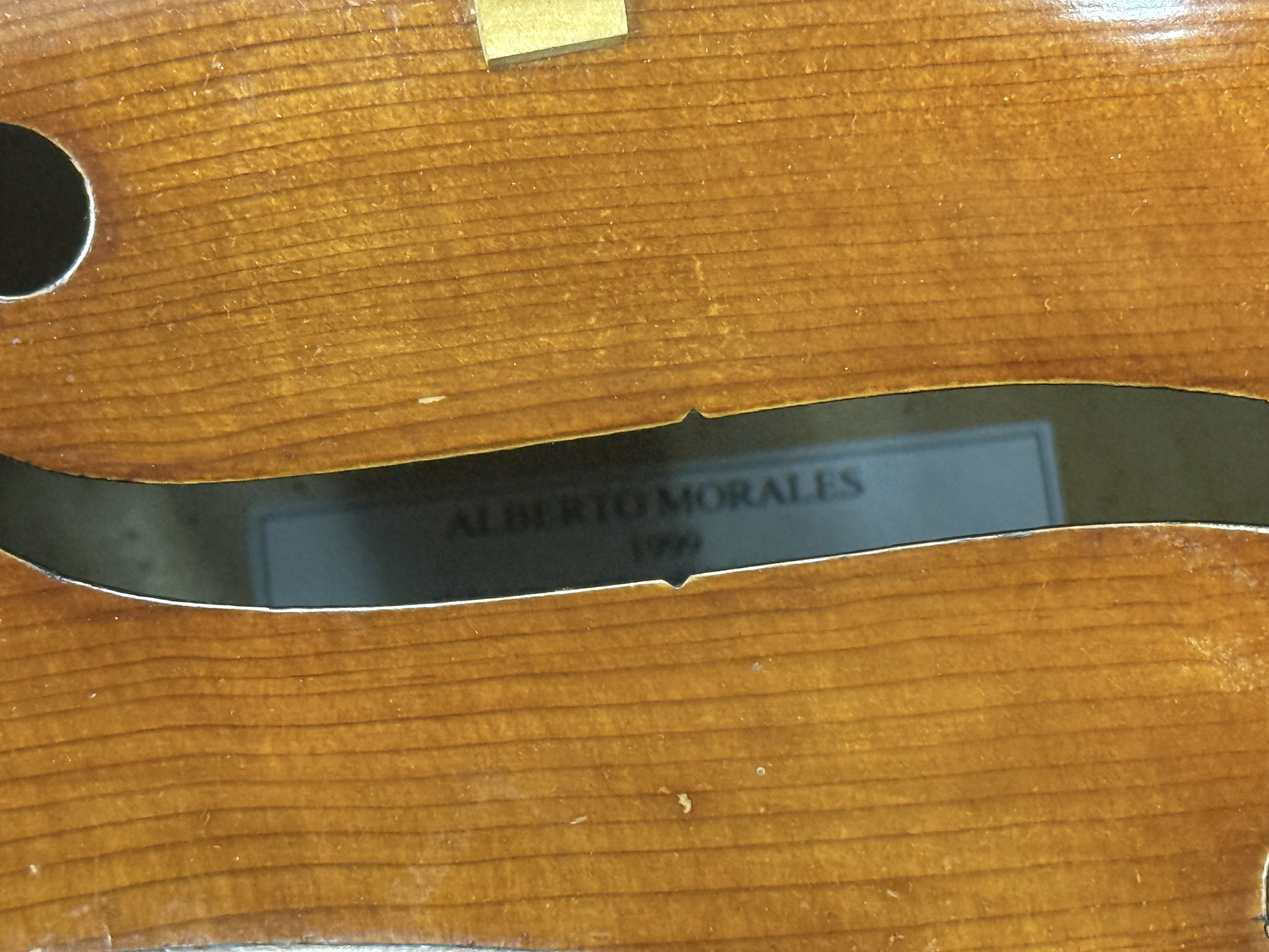 Alberto Morales Cello