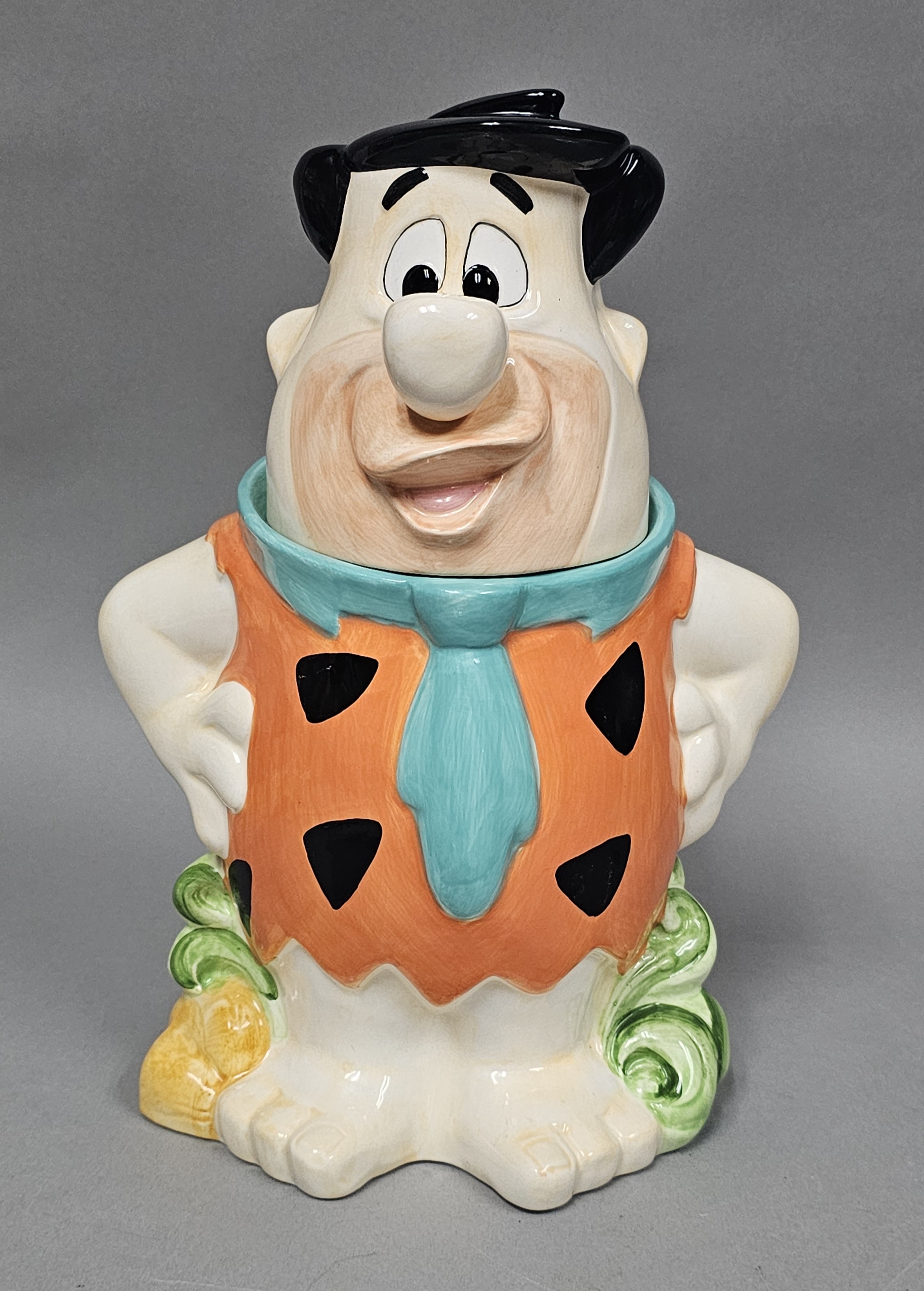Certified International Fred Flintstone Cookie Jar