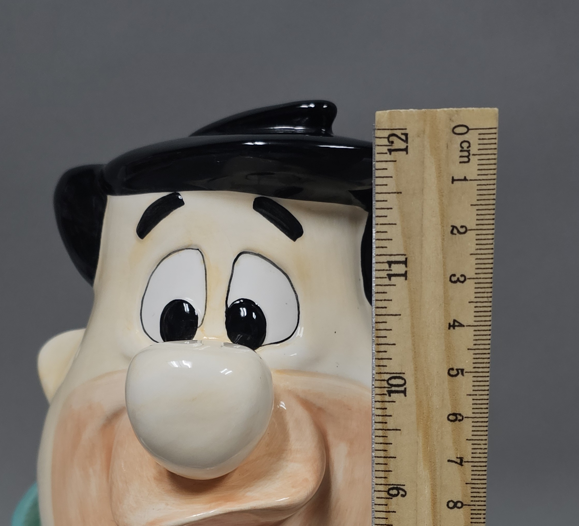 Certified International Fred Flintstone Cookie Jar
