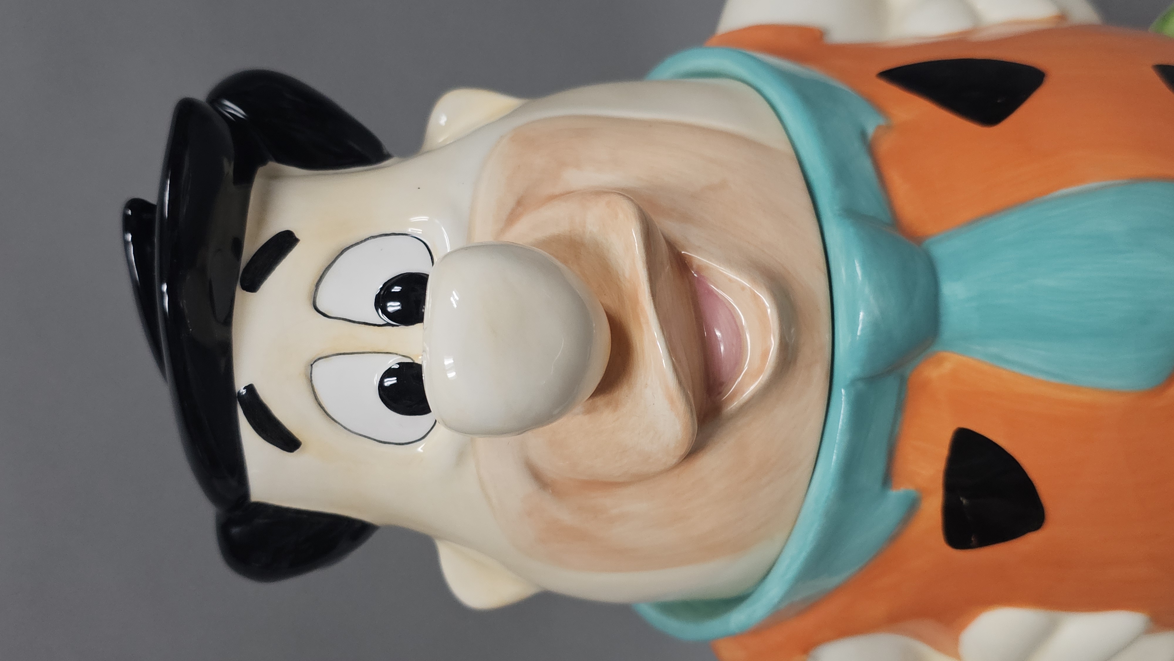 Certified International Fred Flintstone Cookie Jar