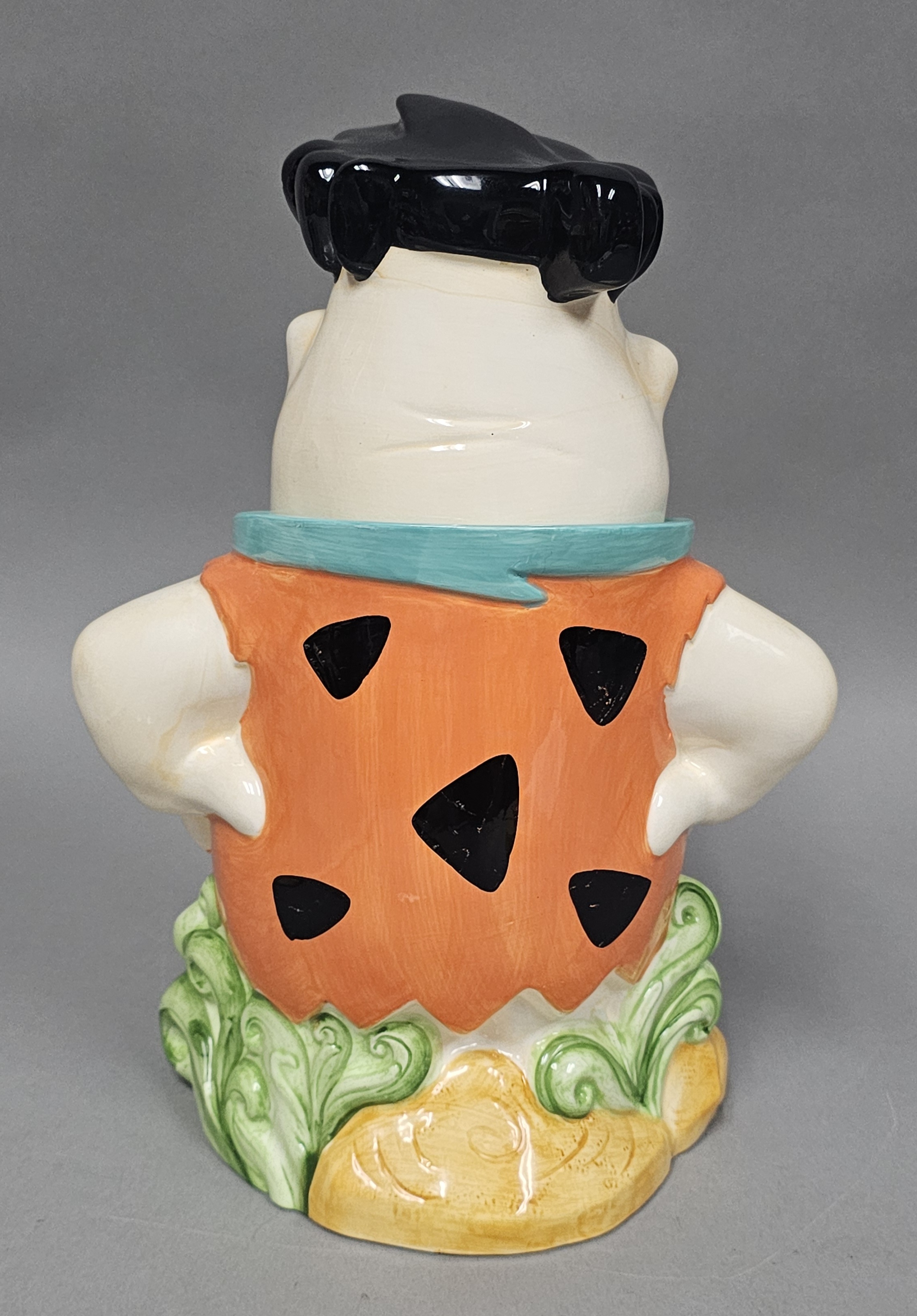 Certified International Fred Flintstone Cookie Jar