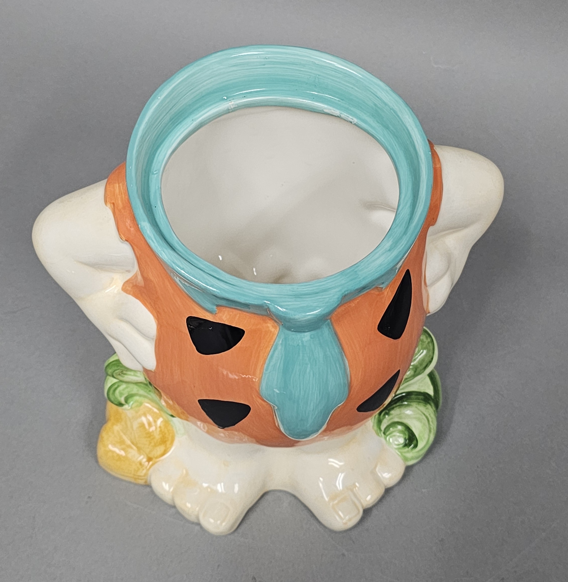 Certified International Fred Flintstone Cookie Jar