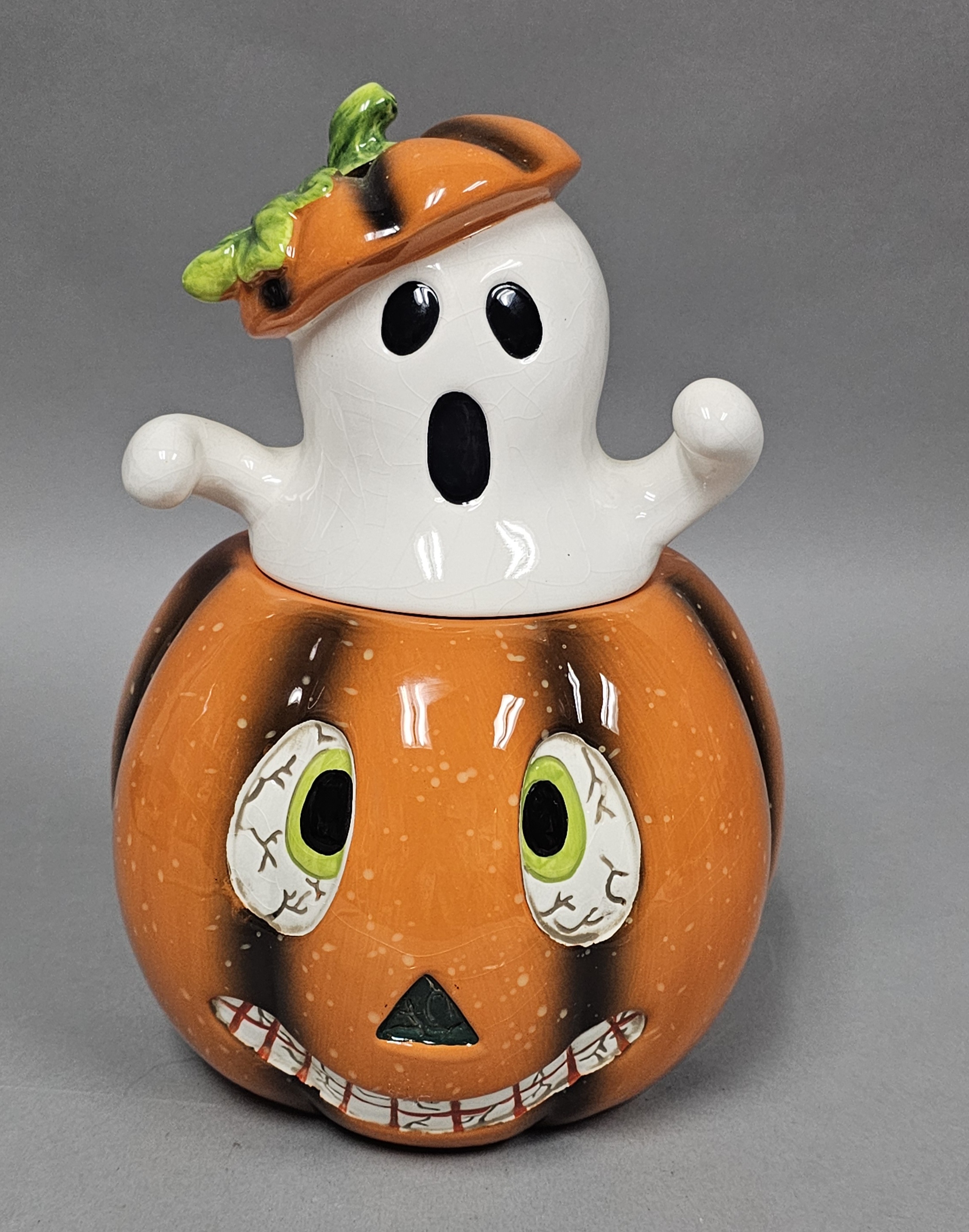 Wholesale Merchandisers Ceramic Halloween Cookie Jar