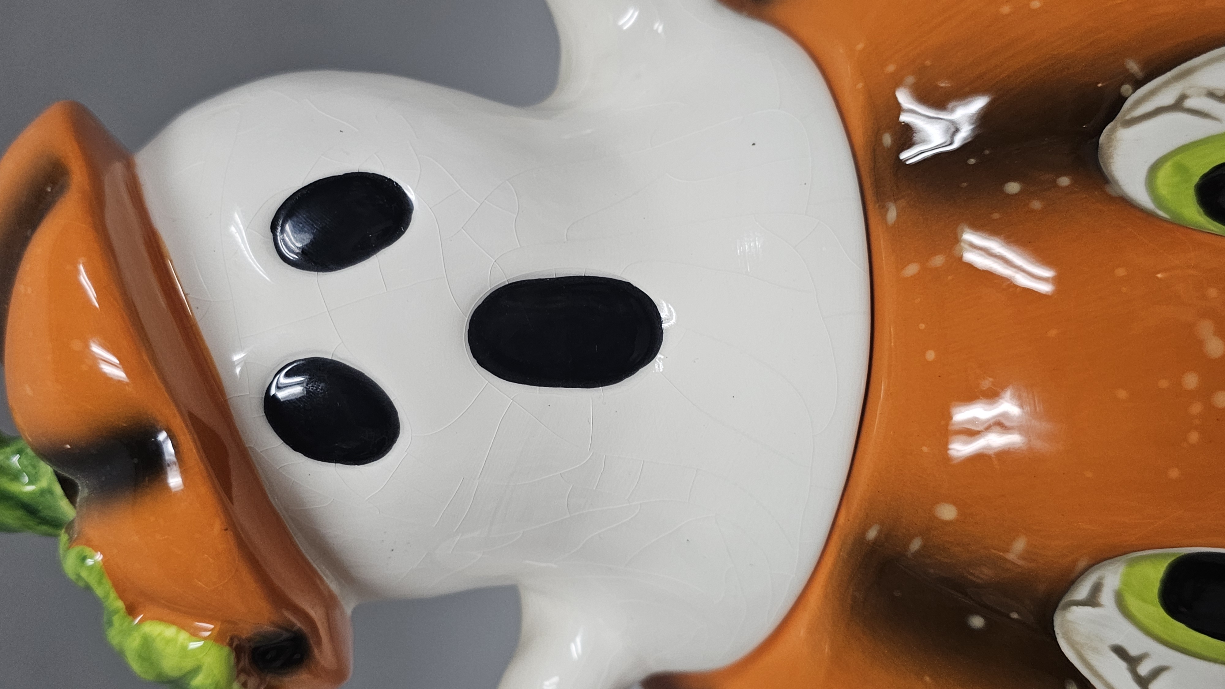 Wholesale Merchandisers Ceramic Halloween Cookie Jar