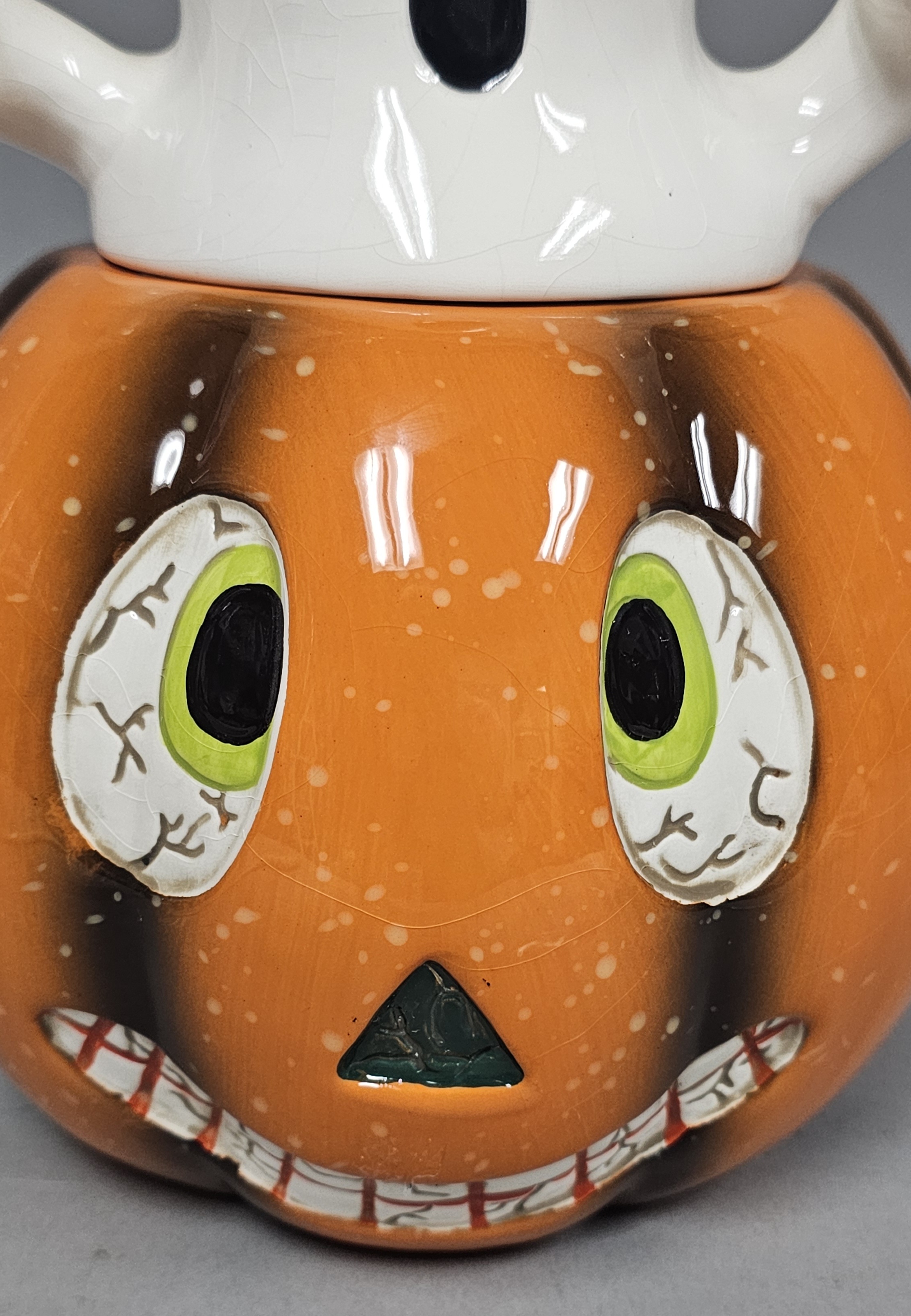 Wholesale Merchandisers Ceramic Halloween Cookie Jar