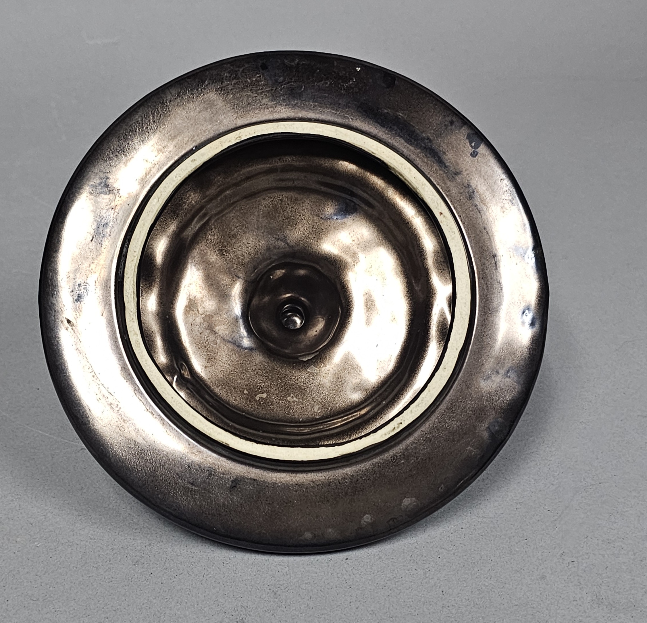 McCoy Hammered Ceramic Cookie Kettle