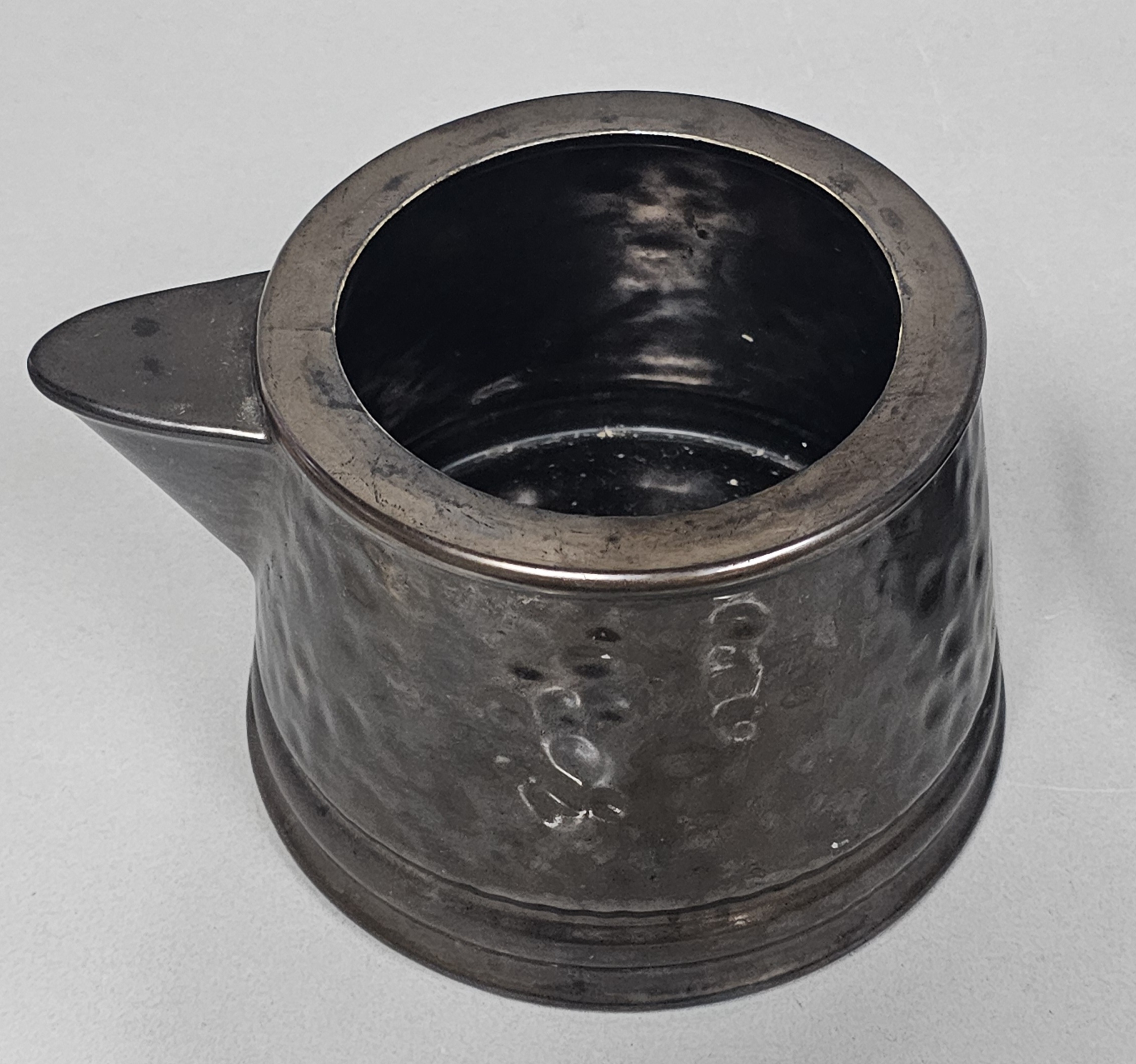 McCoy Hammered Ceramic Cookie Kettle