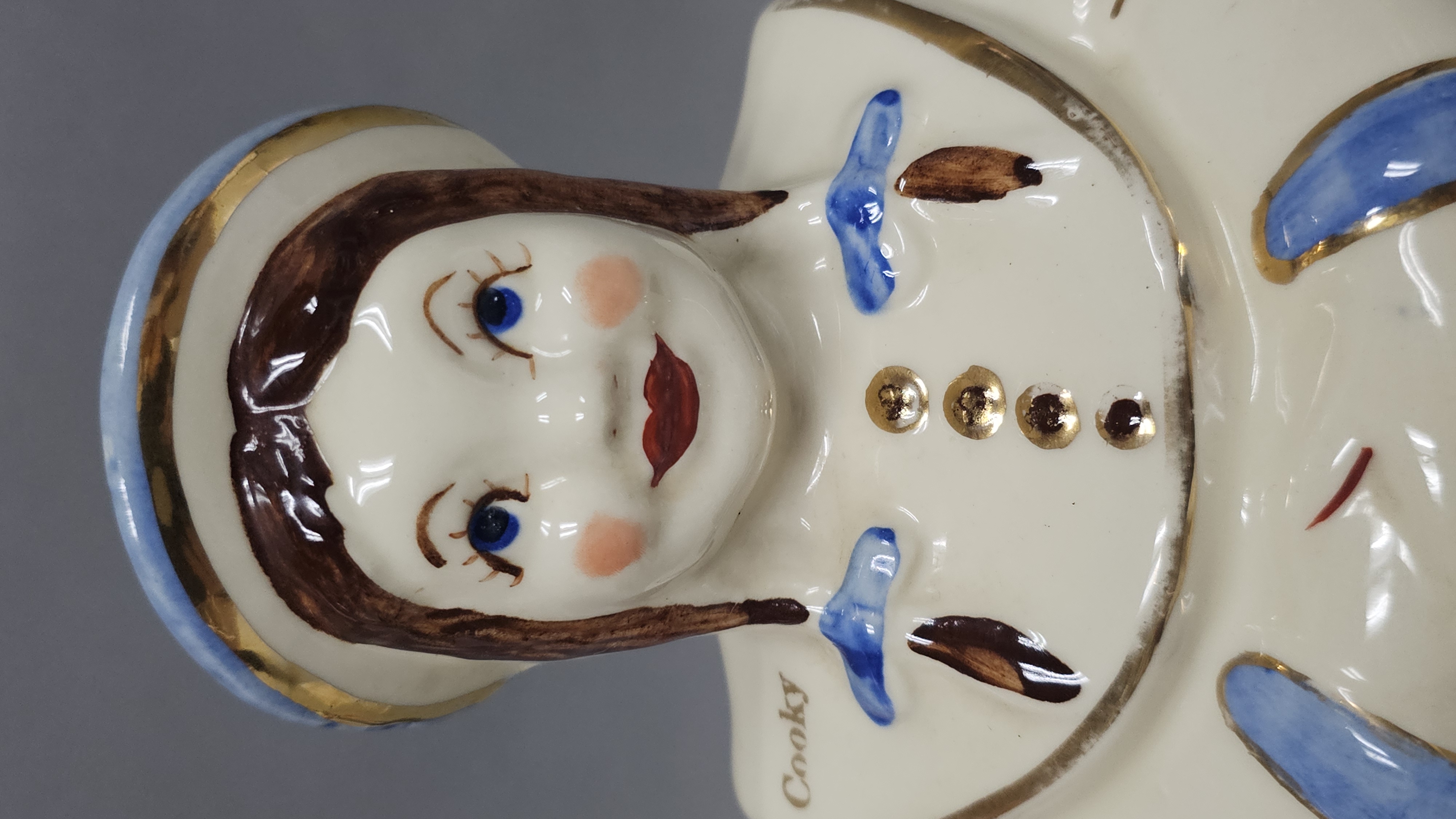 Cooky U.S.A. Ceramic Dutch Girl Cookie Jar