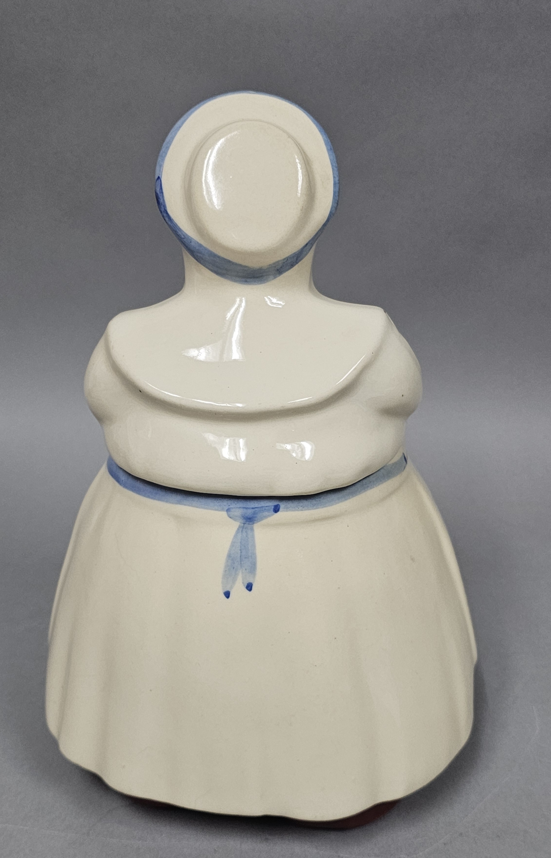 Cooky U.S.A. Ceramic Dutch Girl Cookie Jar