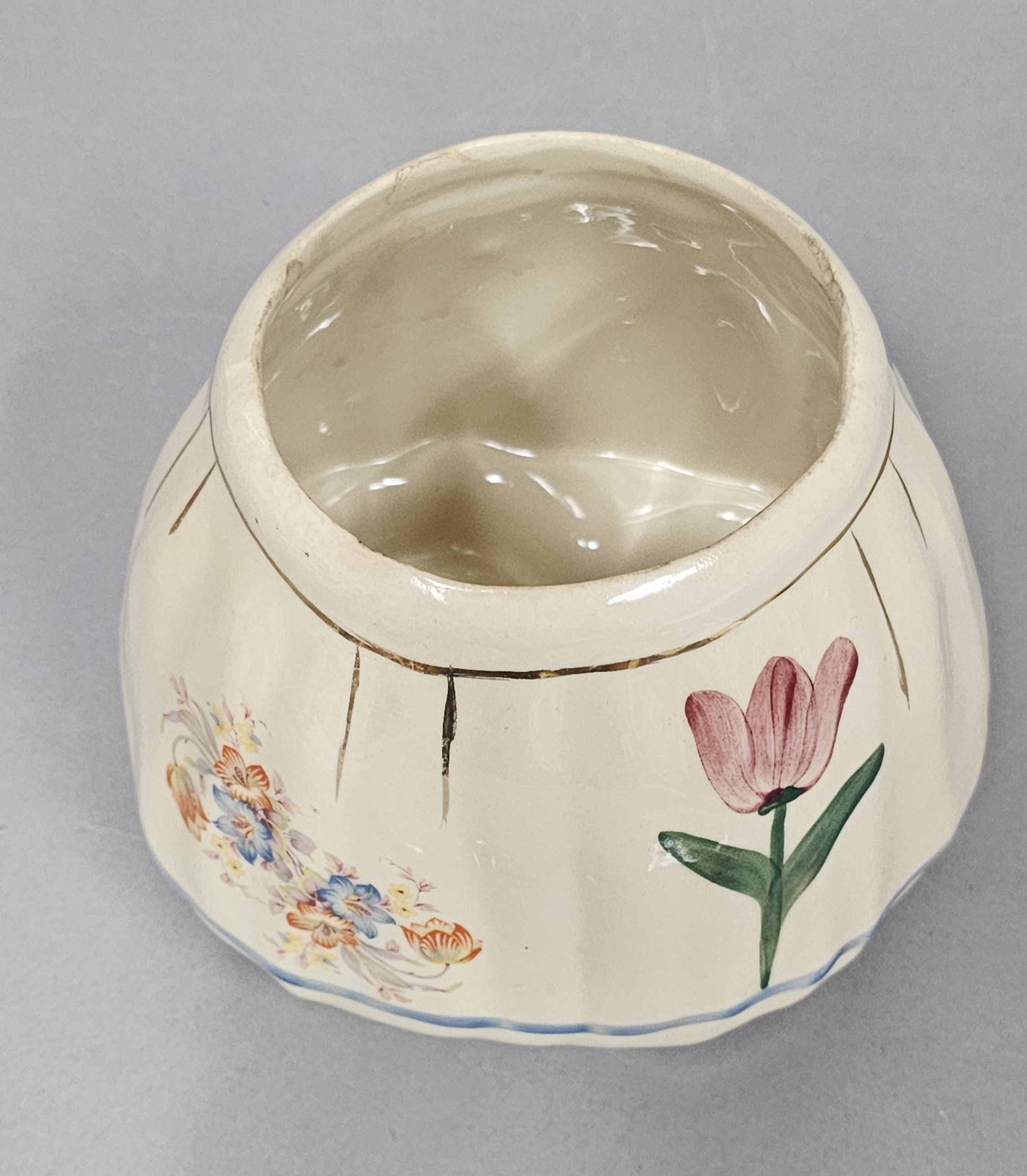 Cooky U.S.A. Ceramic Dutch Girl Cookie Jar