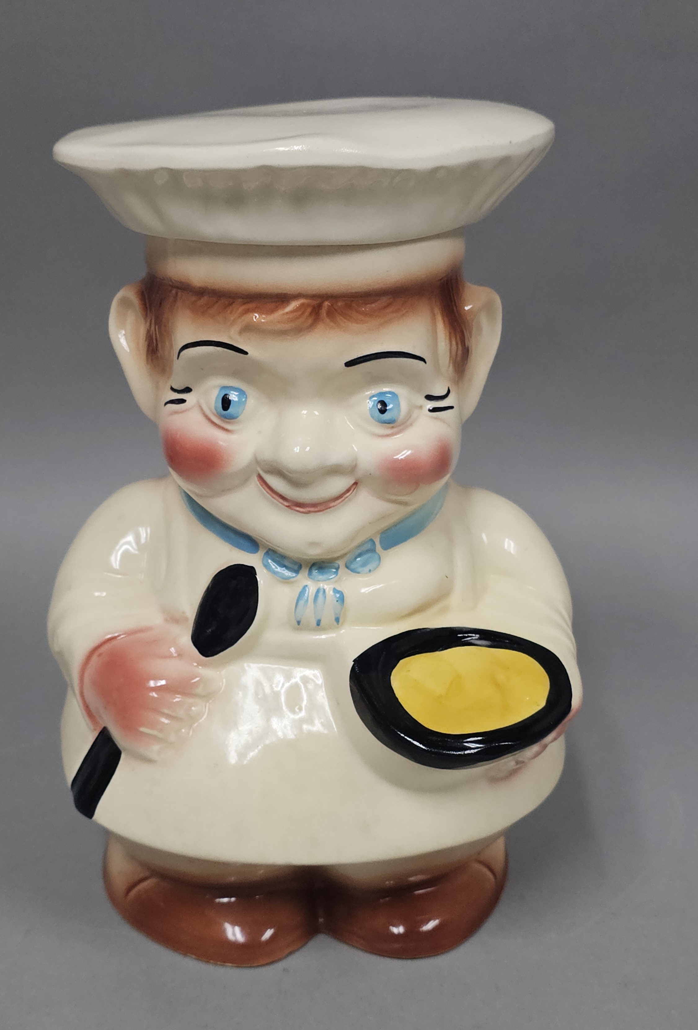 RRP Co Ceramic Happy Chef Cookie Jar