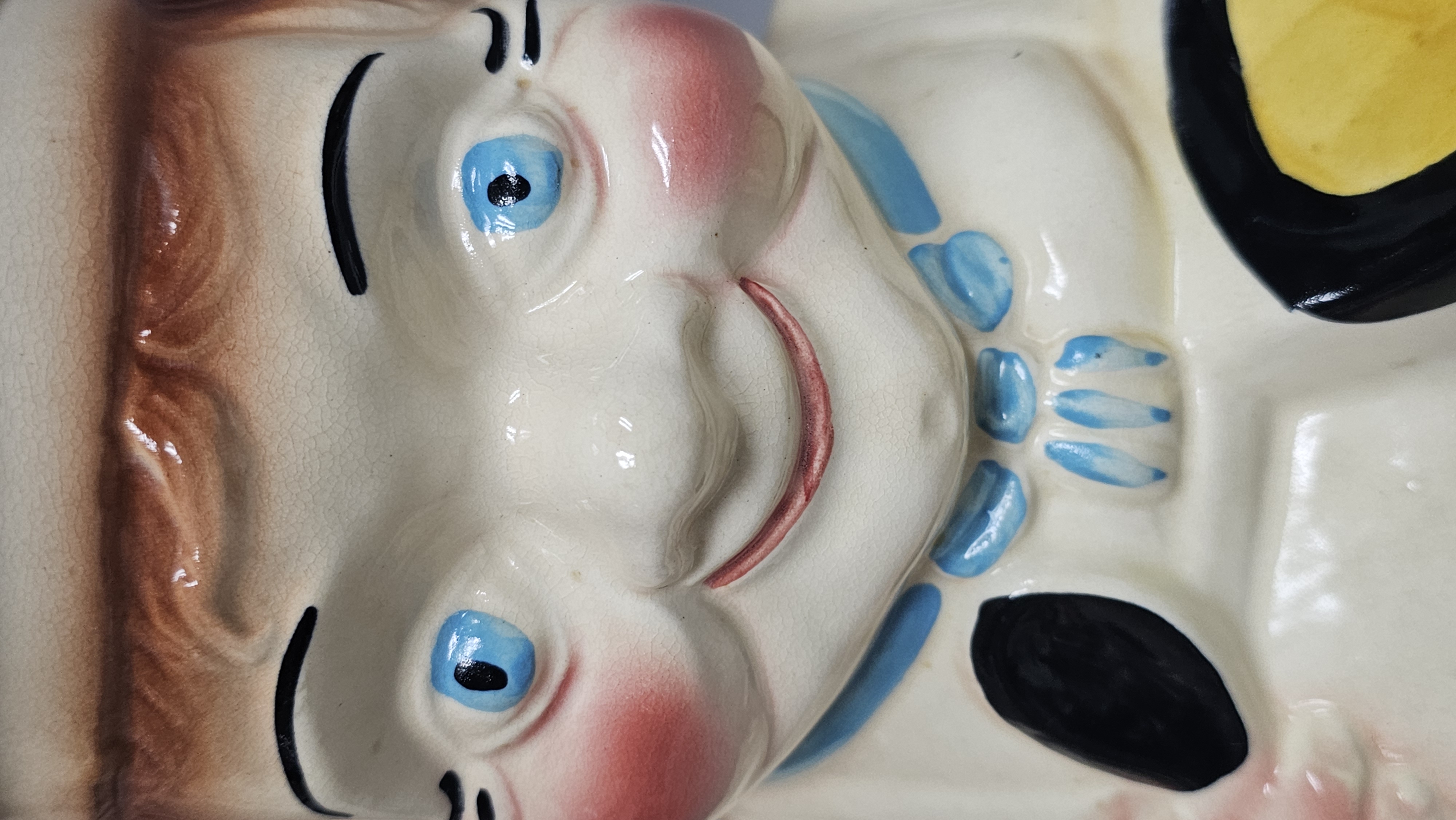 RRP Co Ceramic Happy Chef Cookie Jar