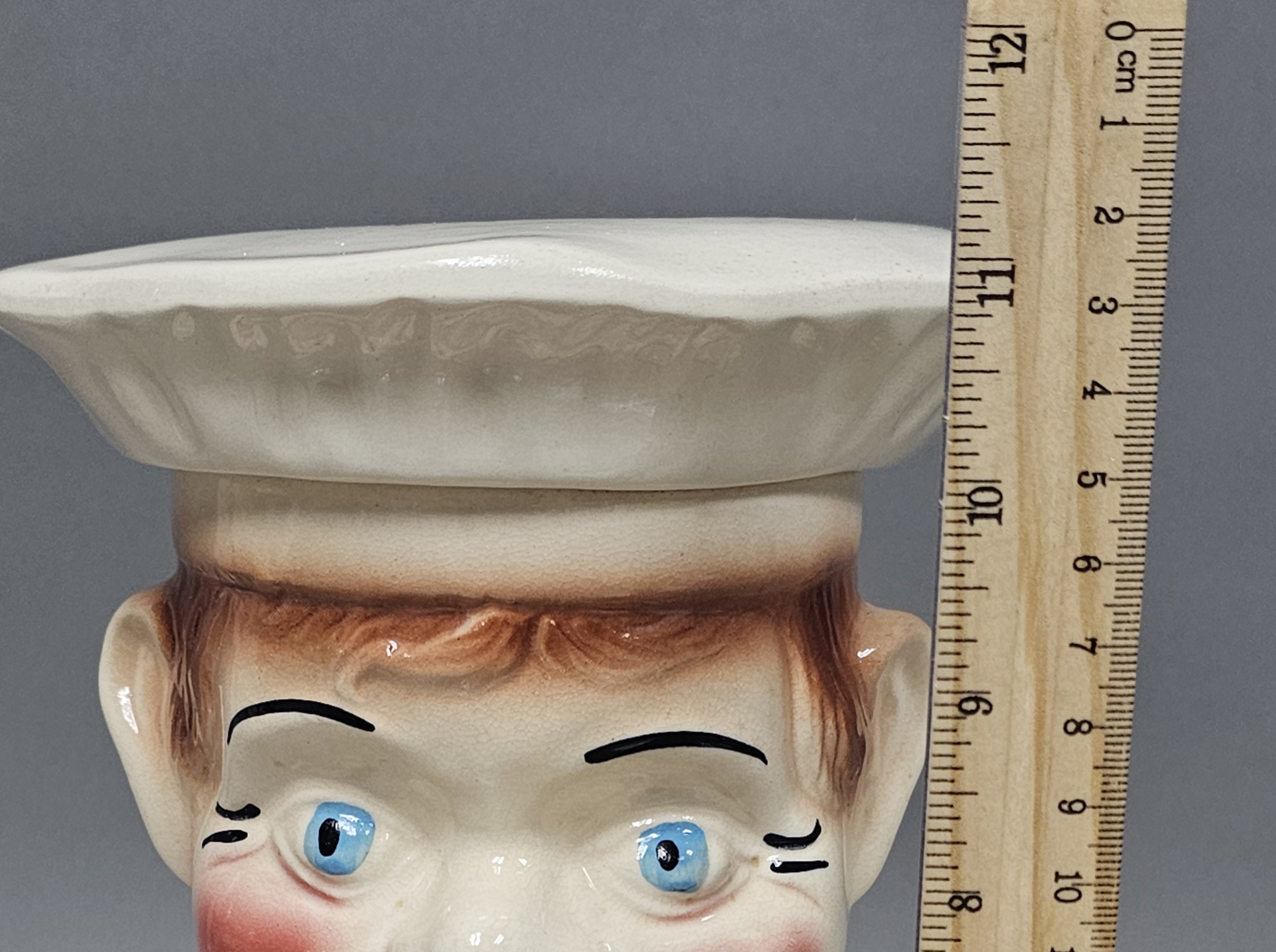 RRP Co Ceramic Happy Chef Cookie Jar