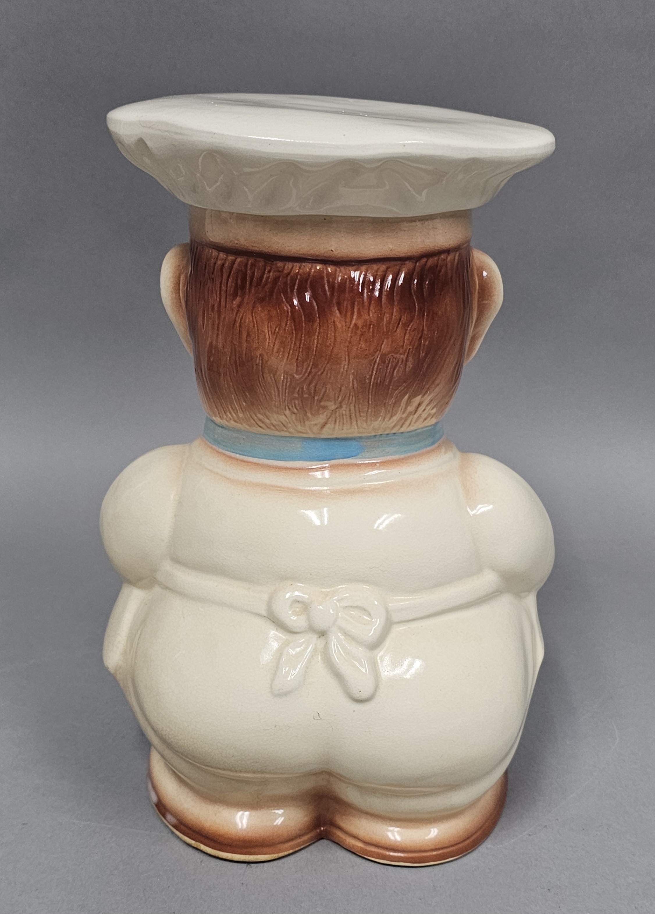 RRP Co Ceramic Happy Chef Cookie Jar