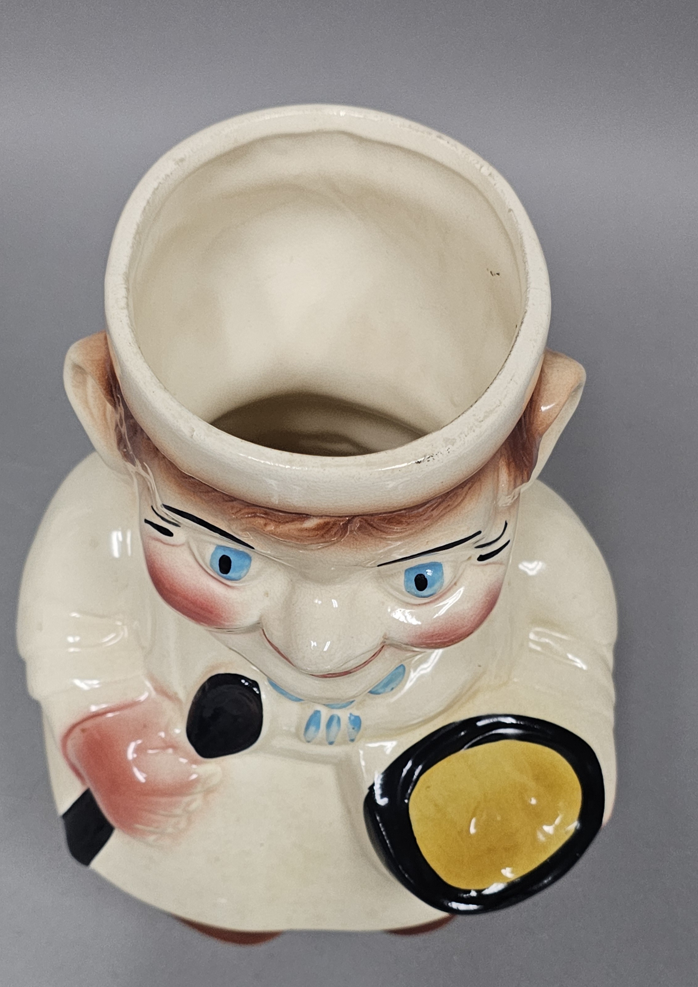 RRP Co Ceramic Happy Chef Cookie Jar