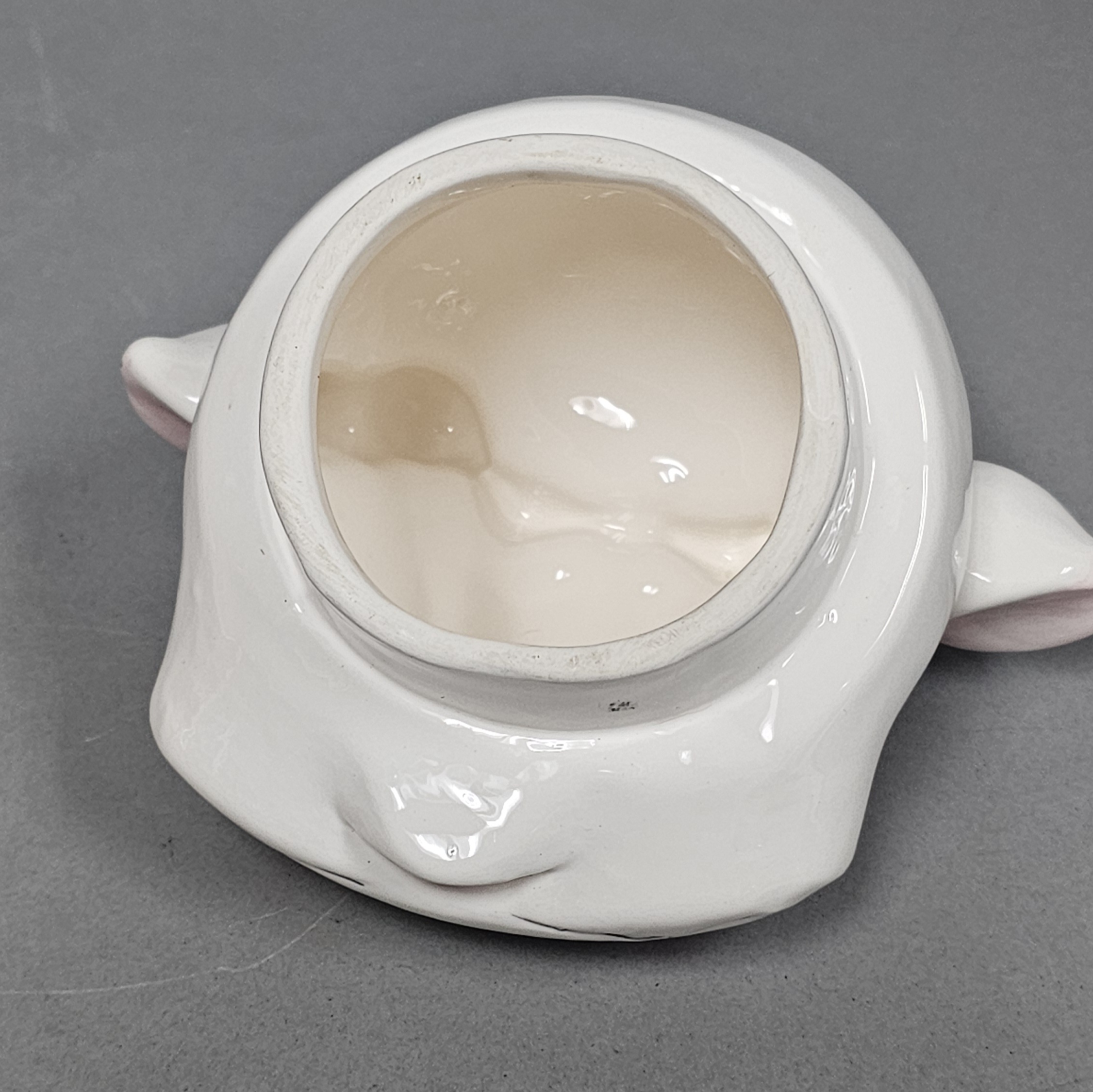 Gibson Ceramic Lady Cow Cookie Jar