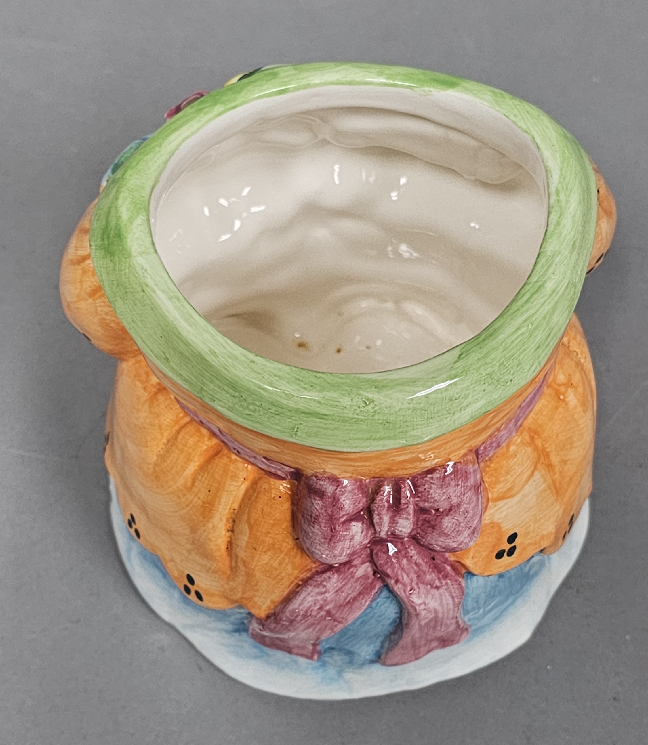Gibson Ceramic Lady Cow Cookie Jar