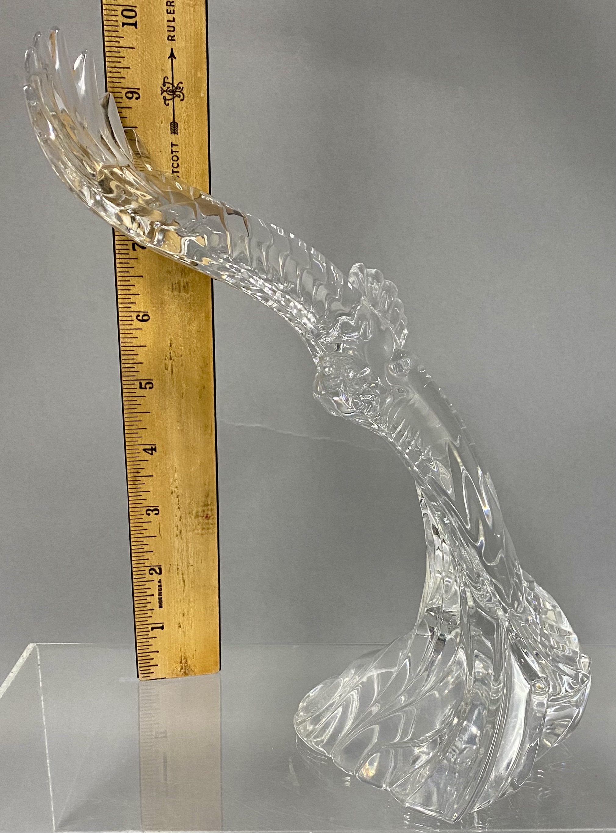 Lenox Soaring Majesty Crystal Eagle