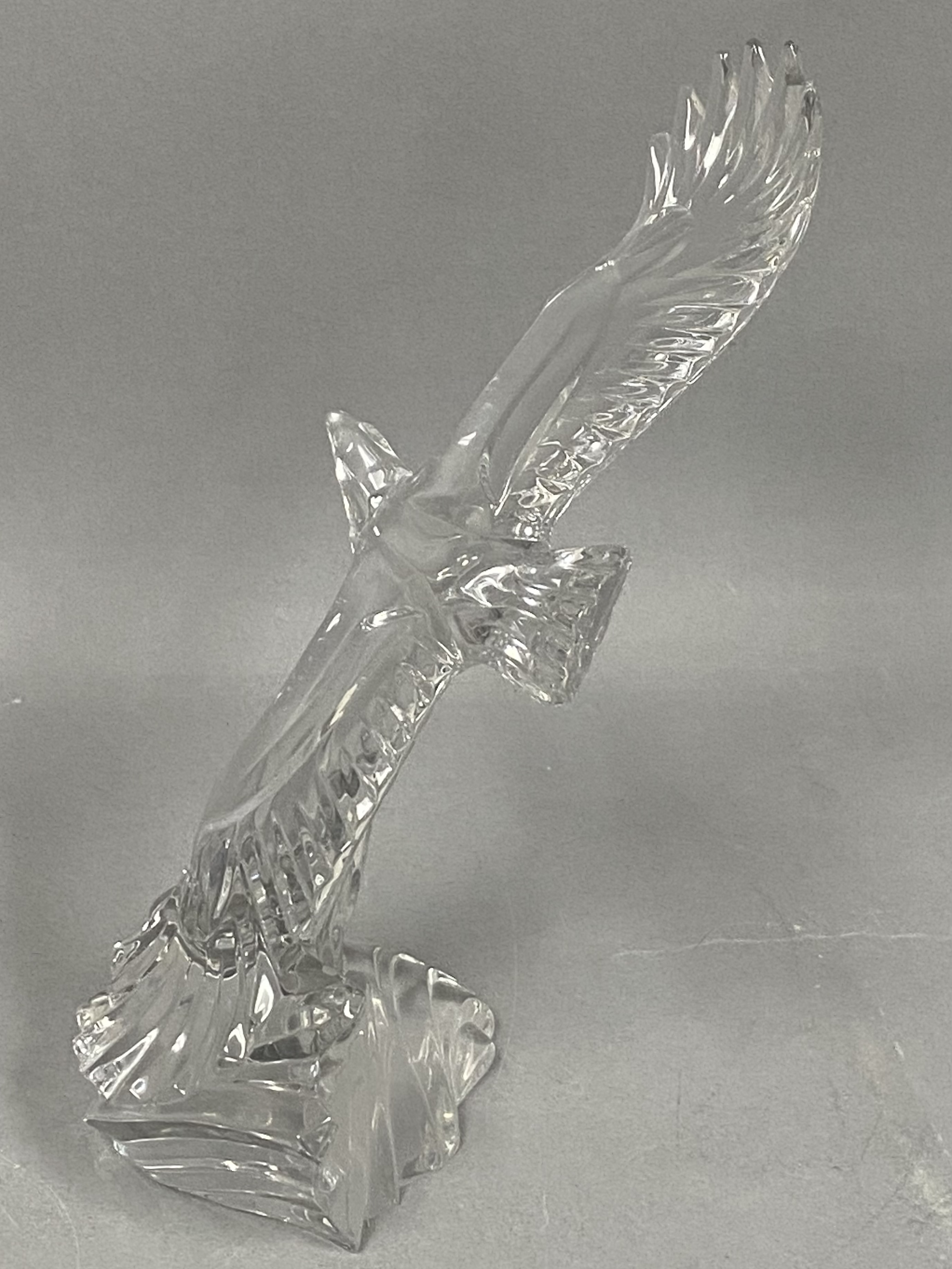 Lenox Soaring Majesty Crystal Eagle