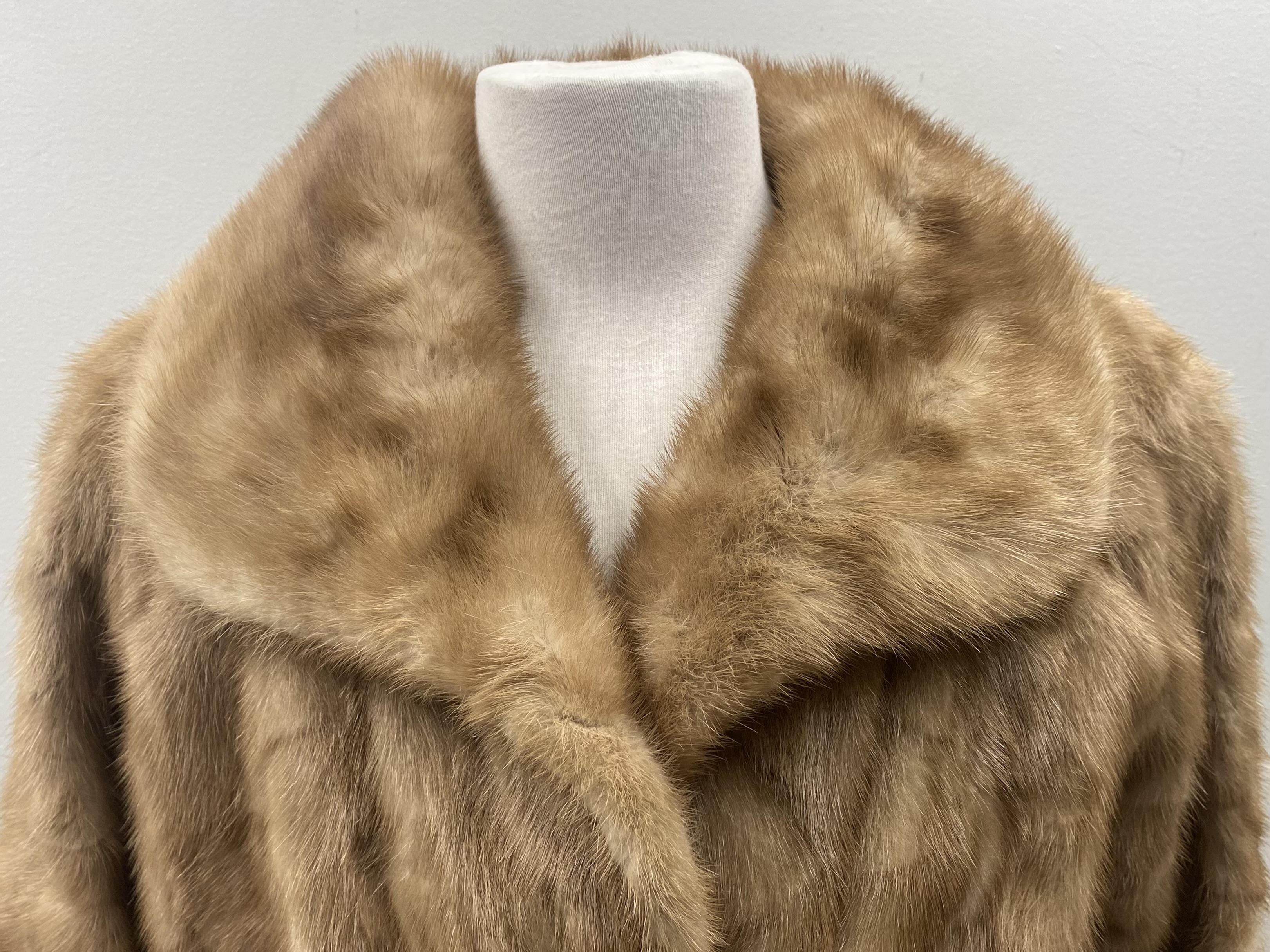 Nigbor Furs Autumn Haze Pieced Mink Coat